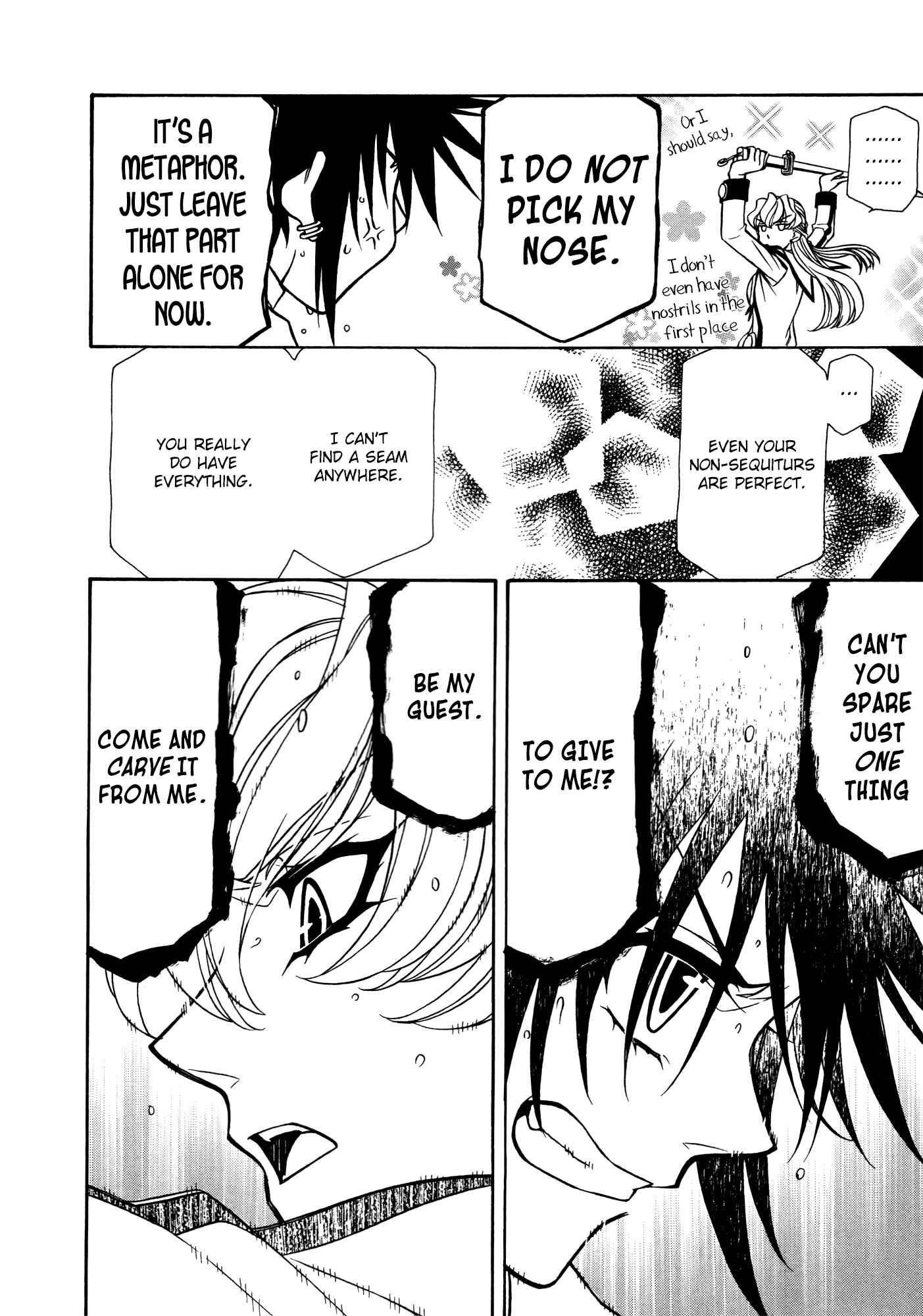 Page 6 Chapter 81 Hayate x Blade