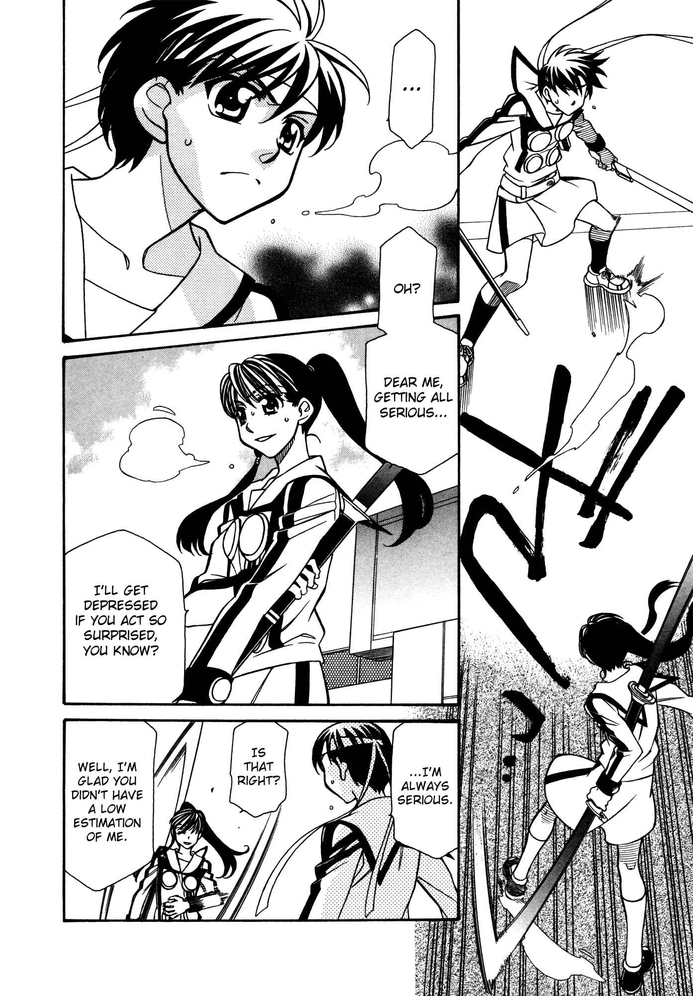Page 11 Chapter 77 Hayate x Blade