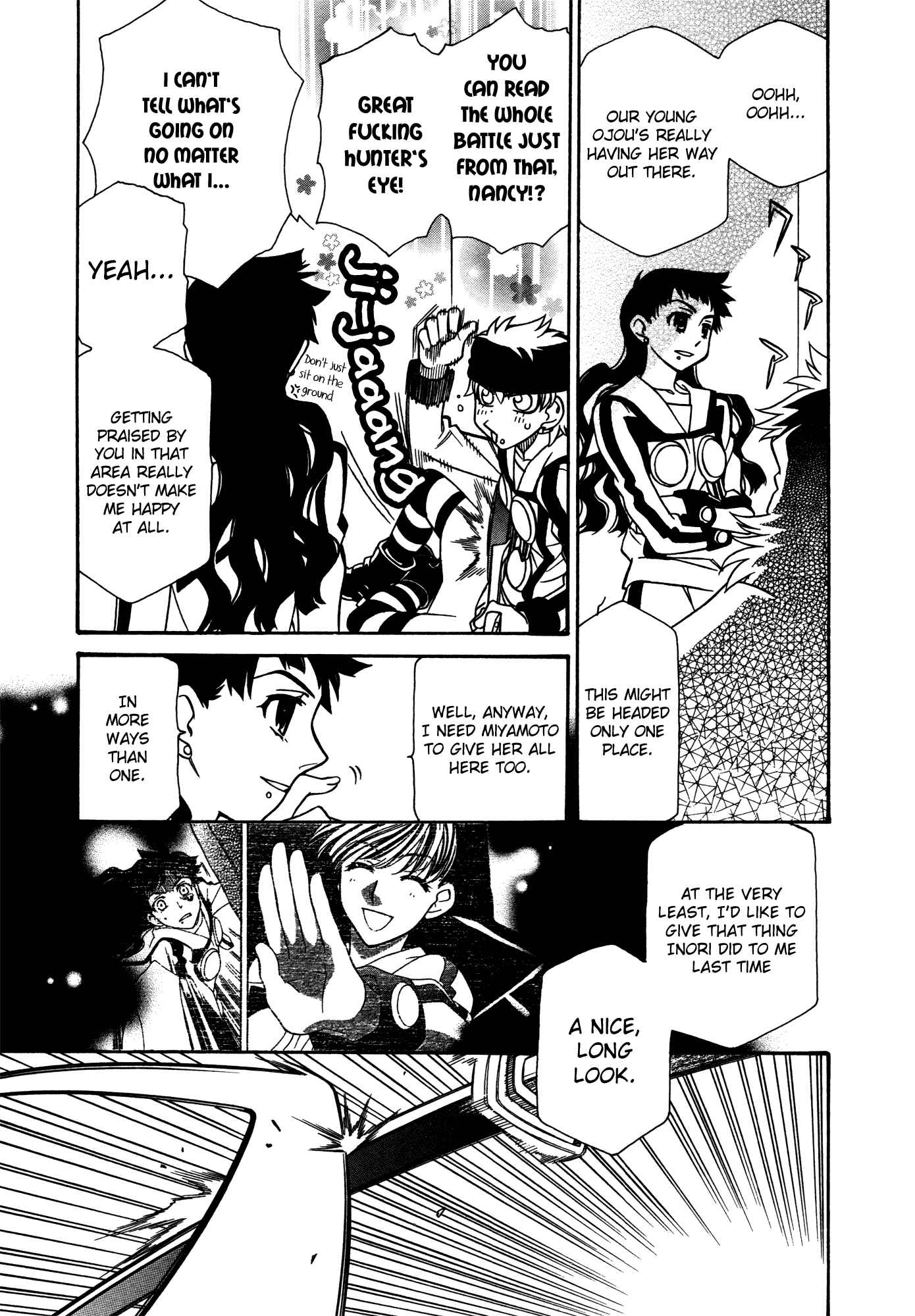 Page 14 Chapter 77 Hayate x Blade