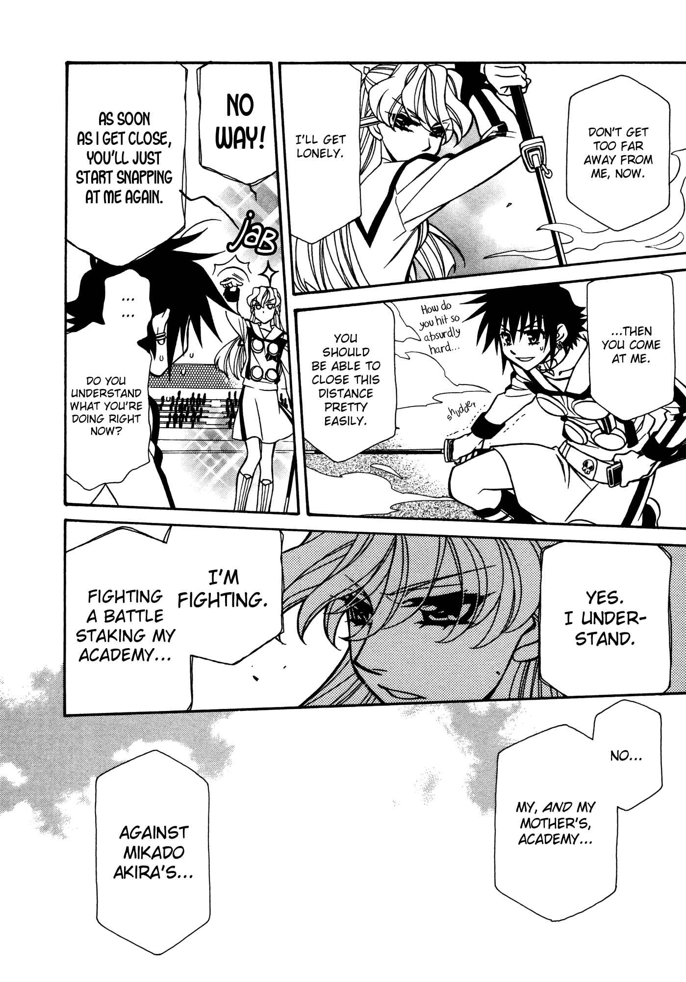 Page 17 Chapter 77 Hayate x Blade