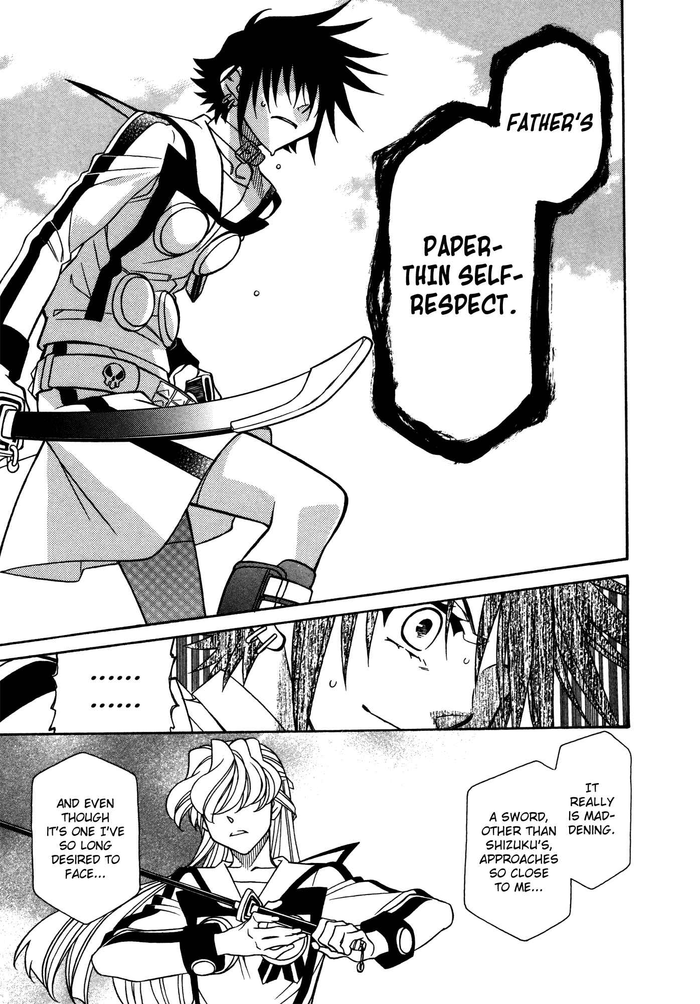 Page 18 Chapter 77 Hayate x Blade