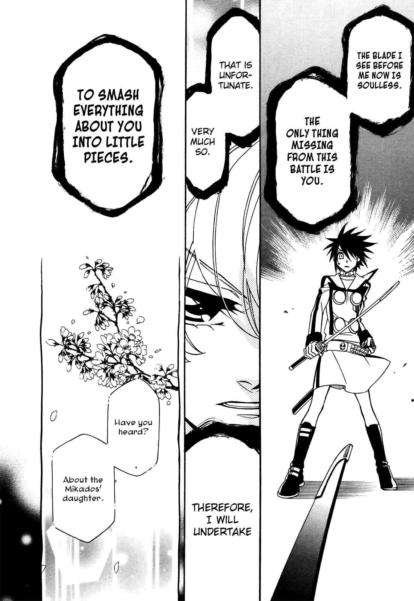Page 19 Chapter 77 Hayate x Blade