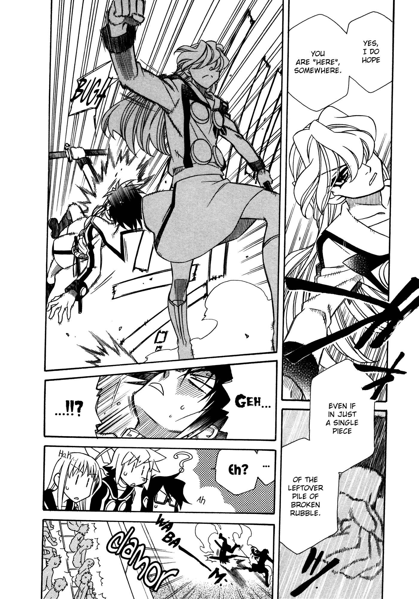 Page 23 Chapter 77 Hayate x Blade