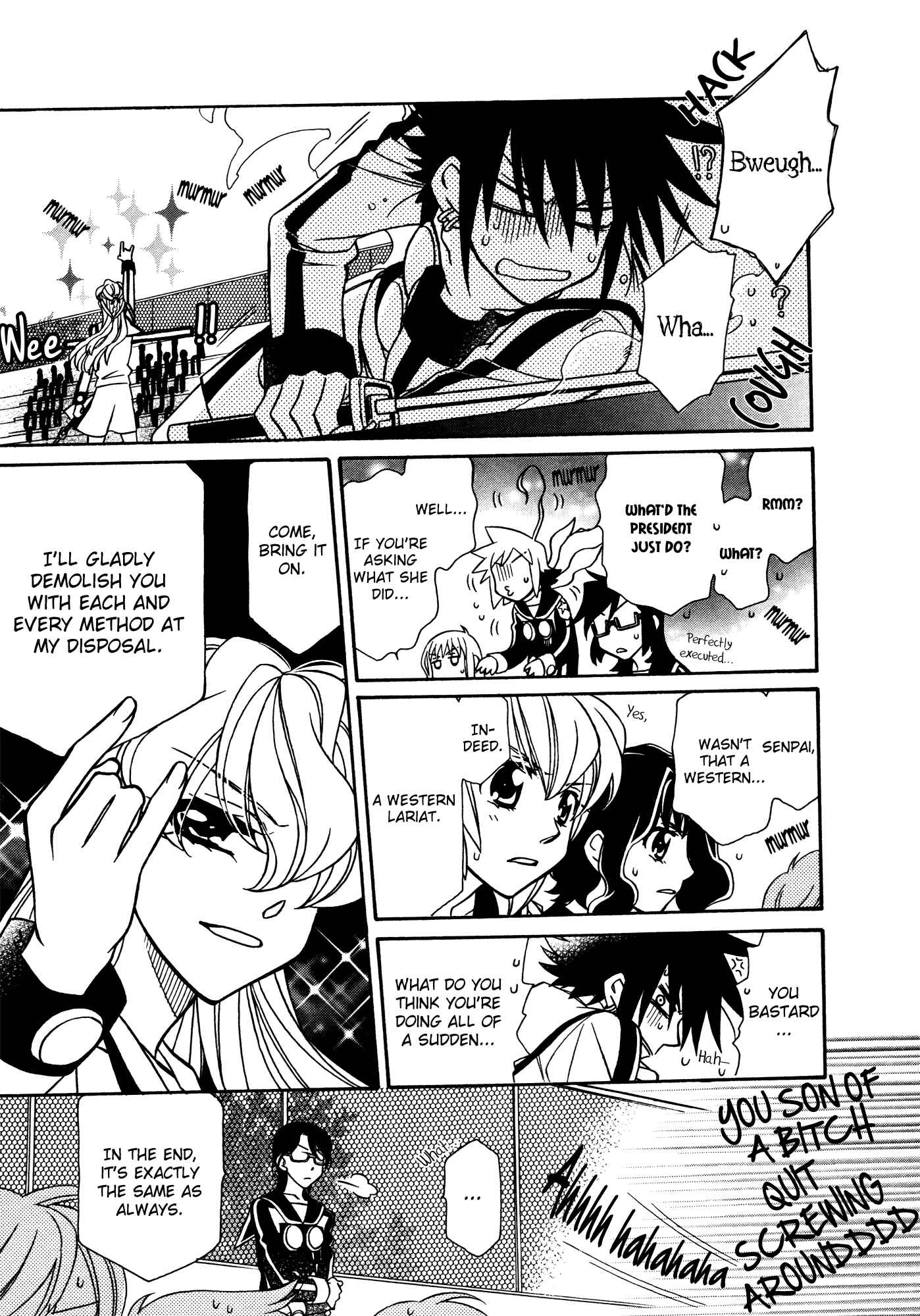 Page 24 Chapter 77 Hayate x Blade