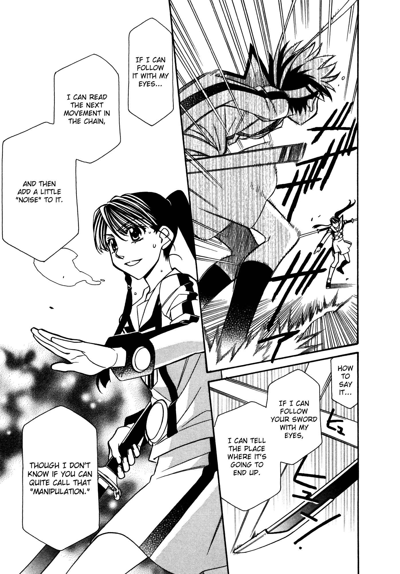 Page 28 Chapter 77 Hayate x Blade