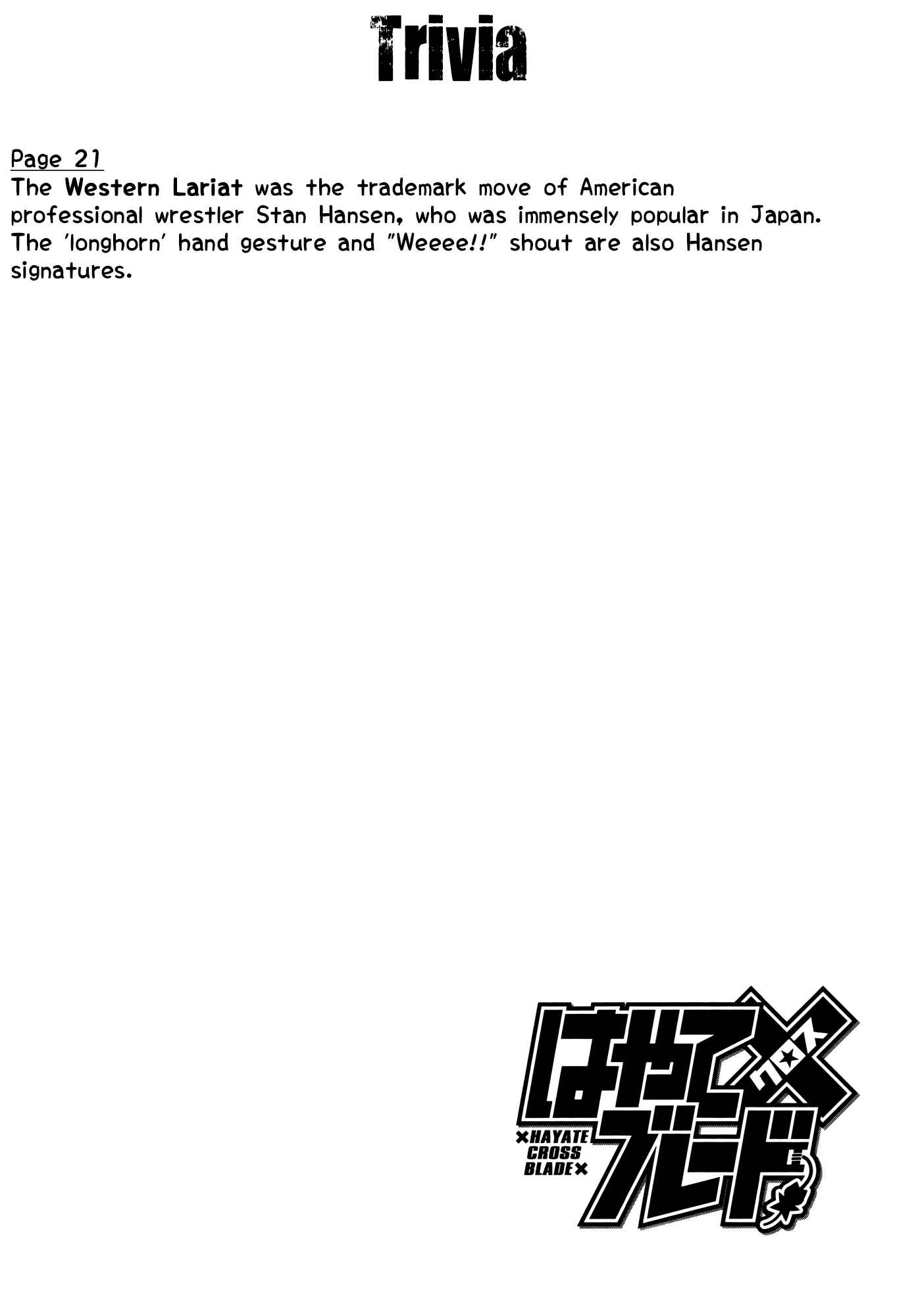 Page 33 Chapter 77 Hayate x Blade
