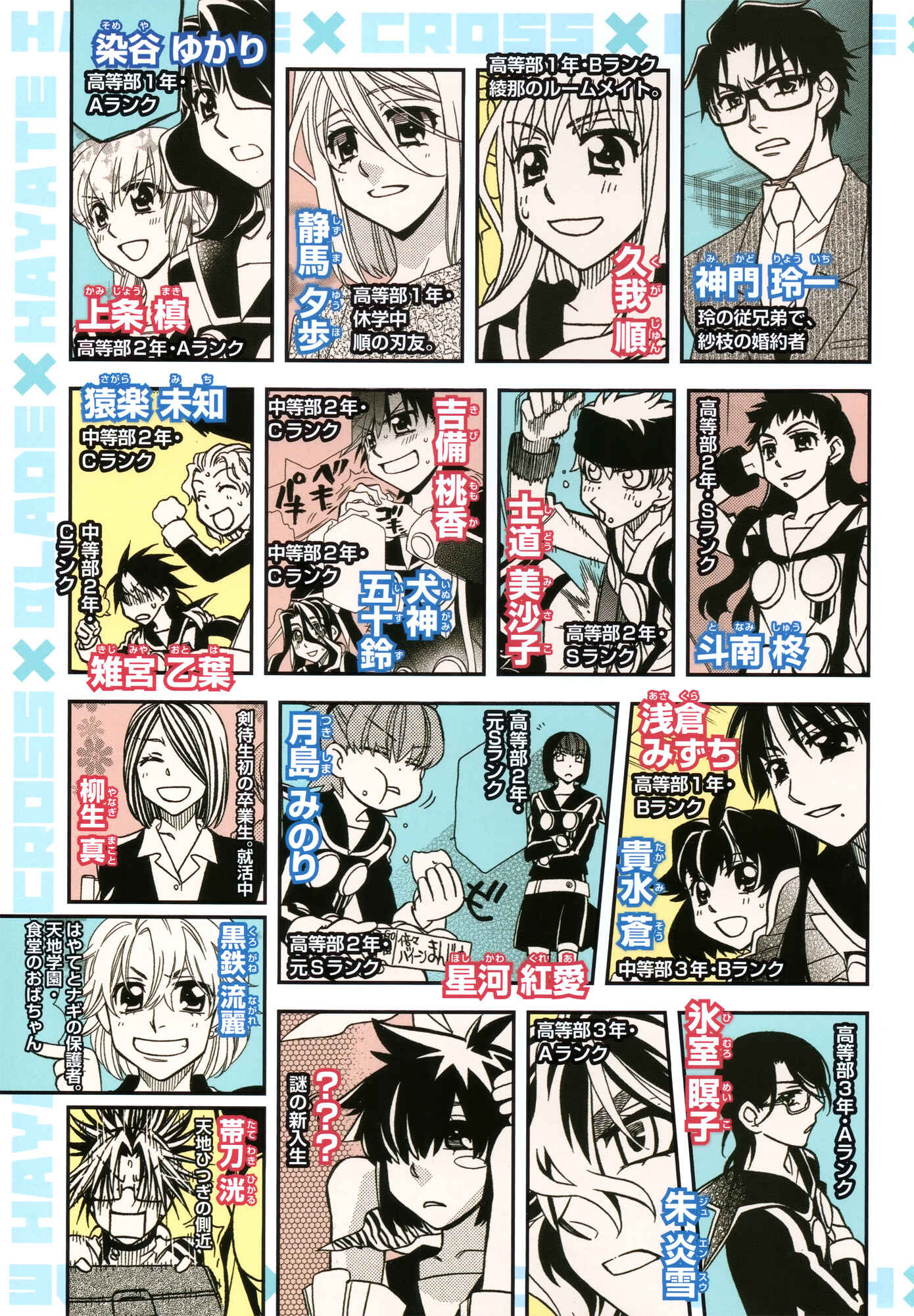 Page 6 Chapter 77 Hayate x Blade