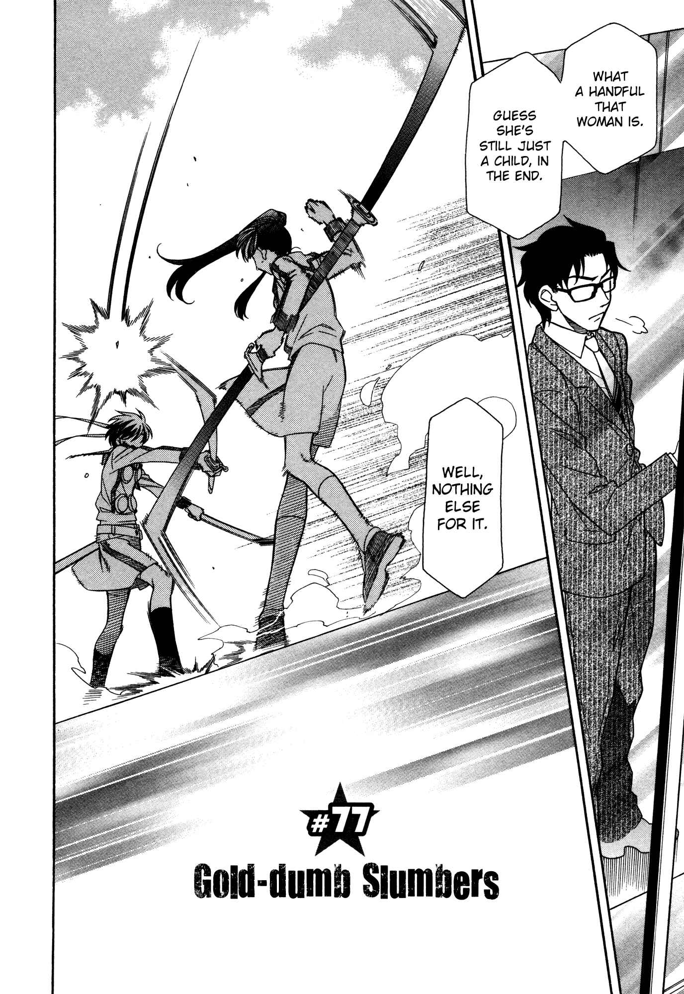Page 9 Chapter 77 Hayate x Blade