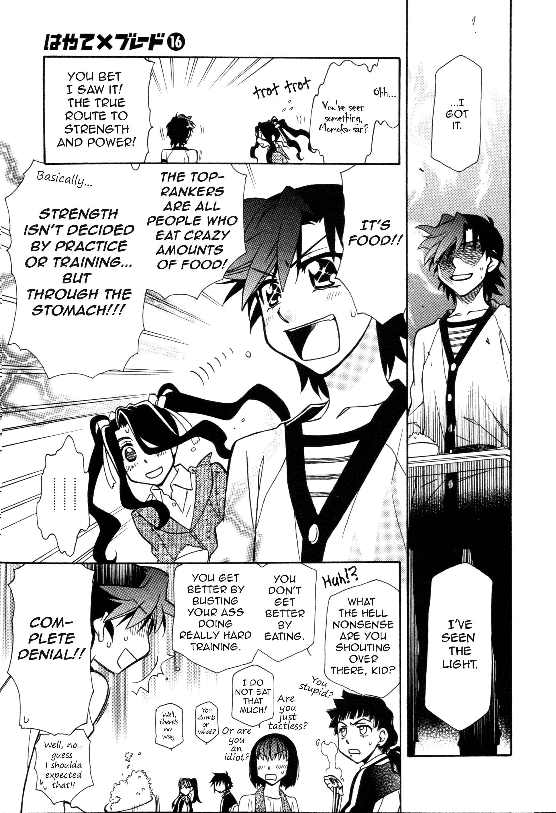 Page 11 Chapter 90 Hayate x Blade