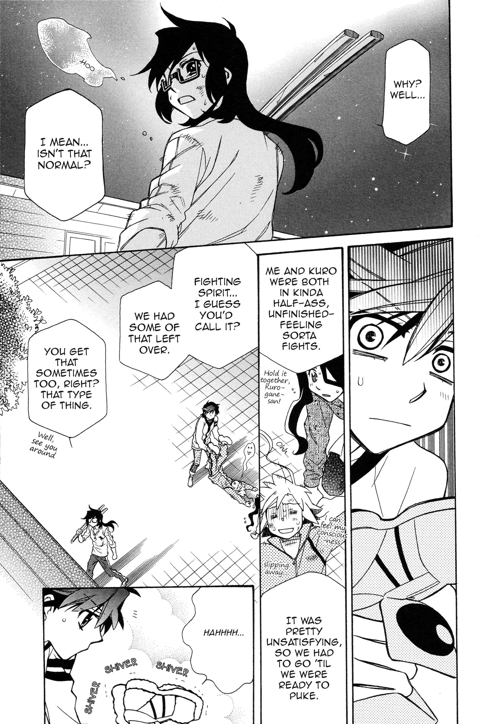 Page 15 Chapter 90 Hayate x Blade