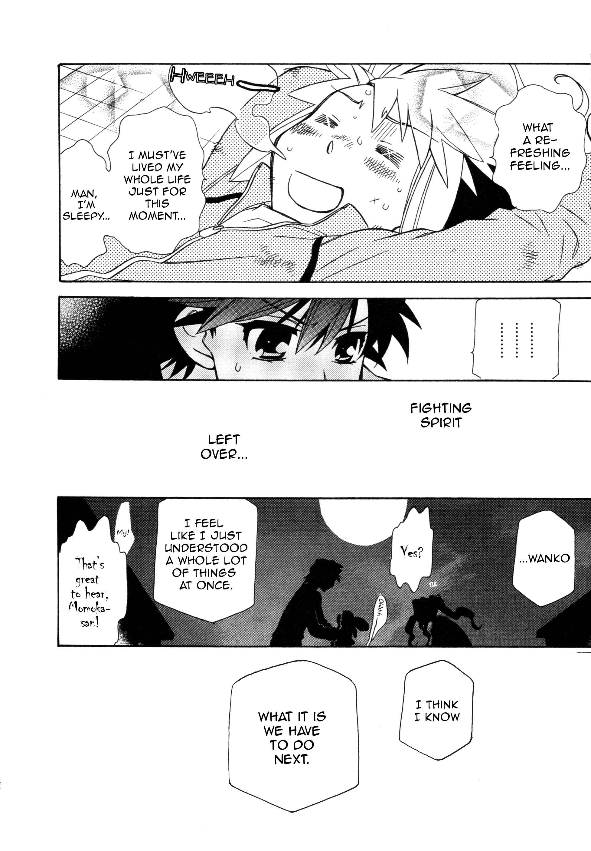 Page 16 Chapter 90 Hayate x Blade