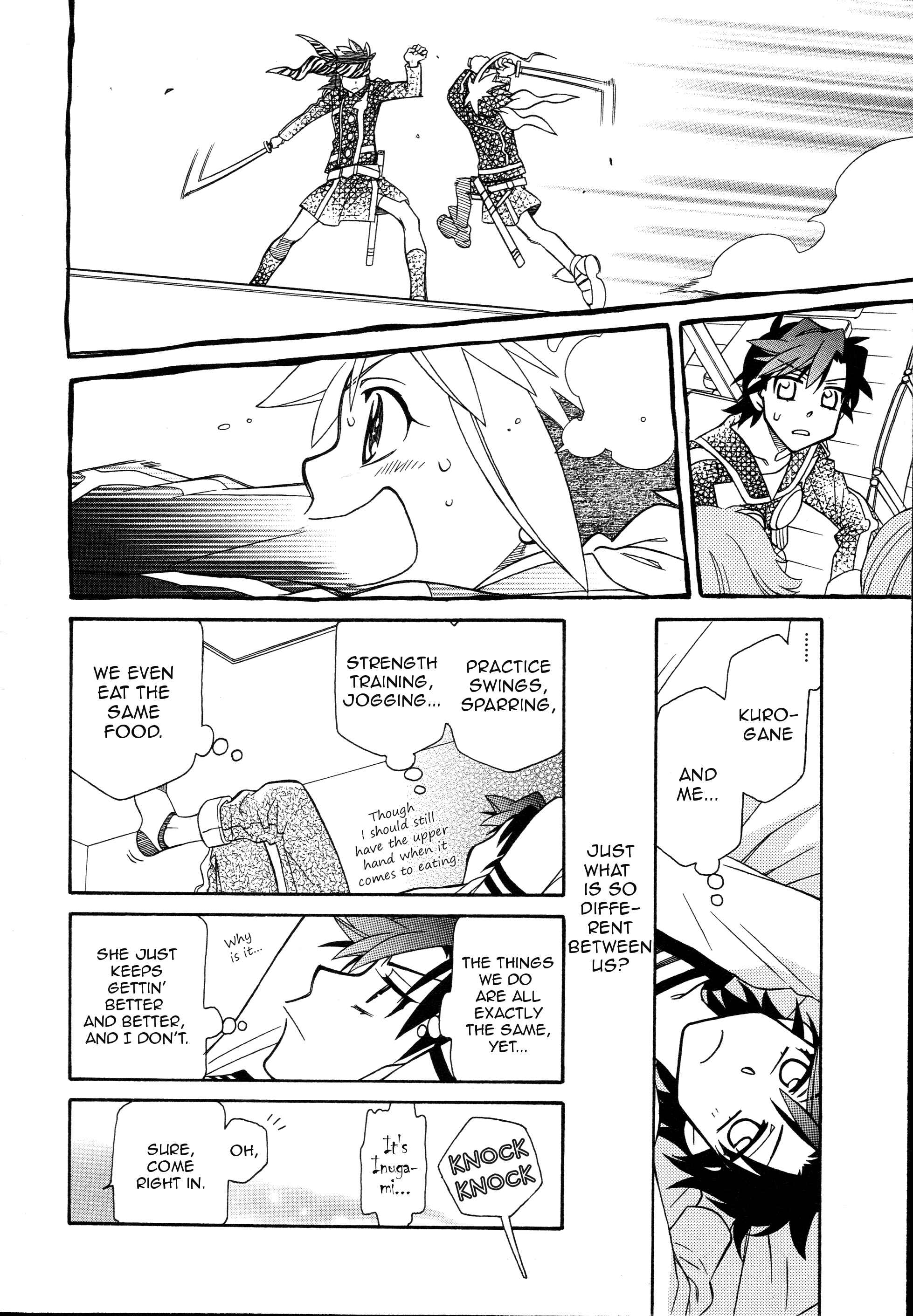 Page 2 Chapter 90 Hayate x Blade