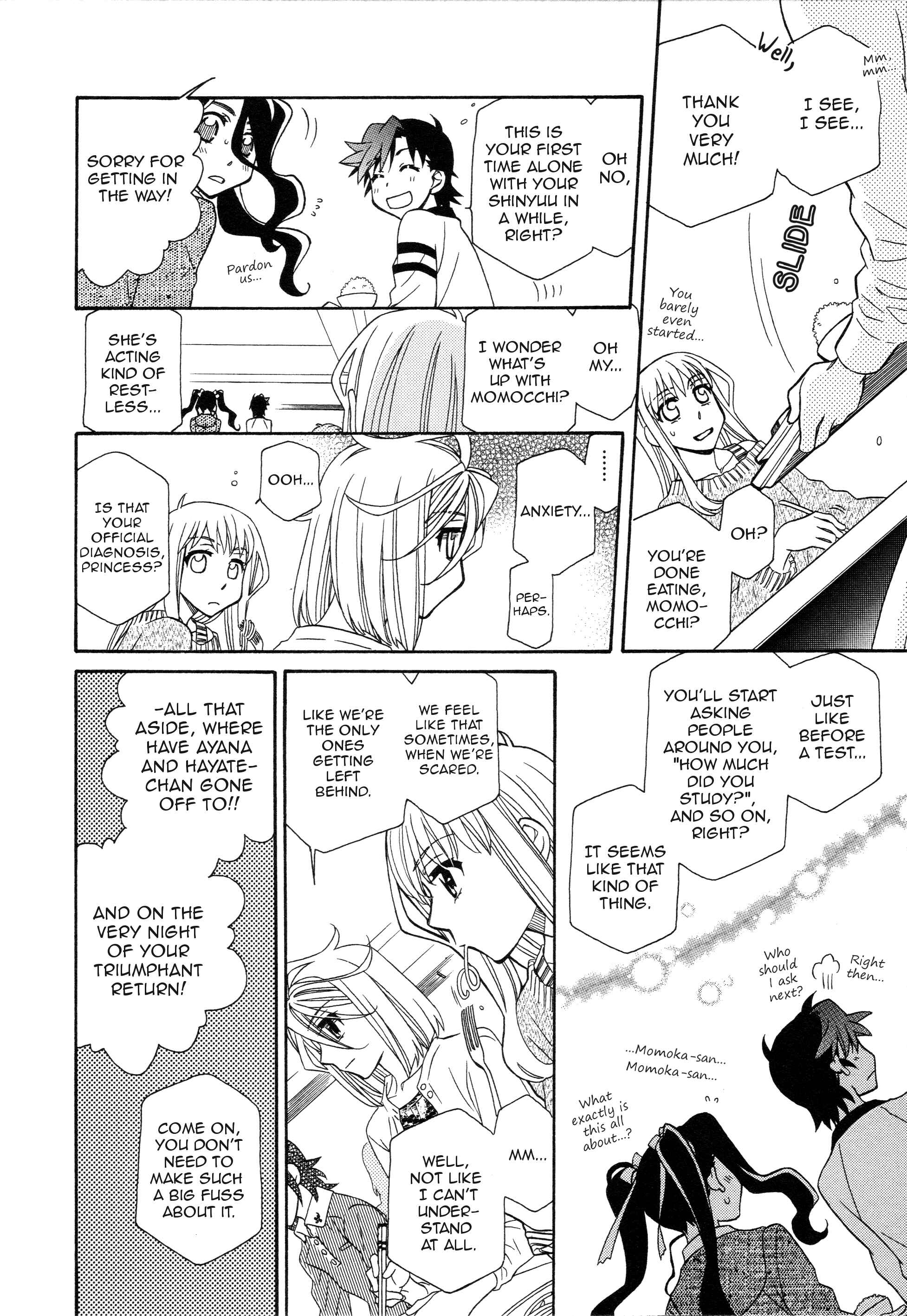 Page 6 Chapter 90 Hayate x Blade