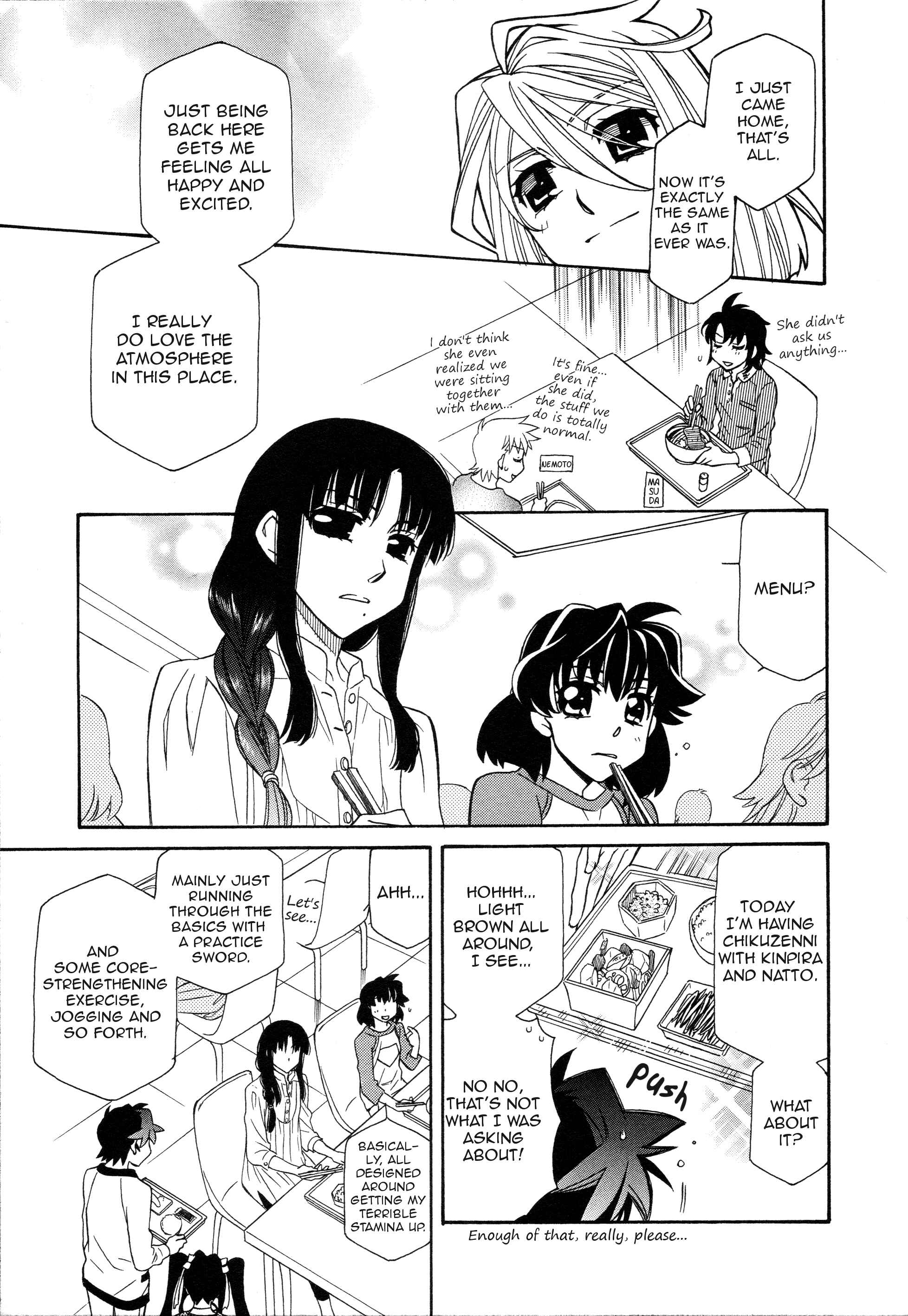 Page 7 Chapter 90 Hayate x Blade