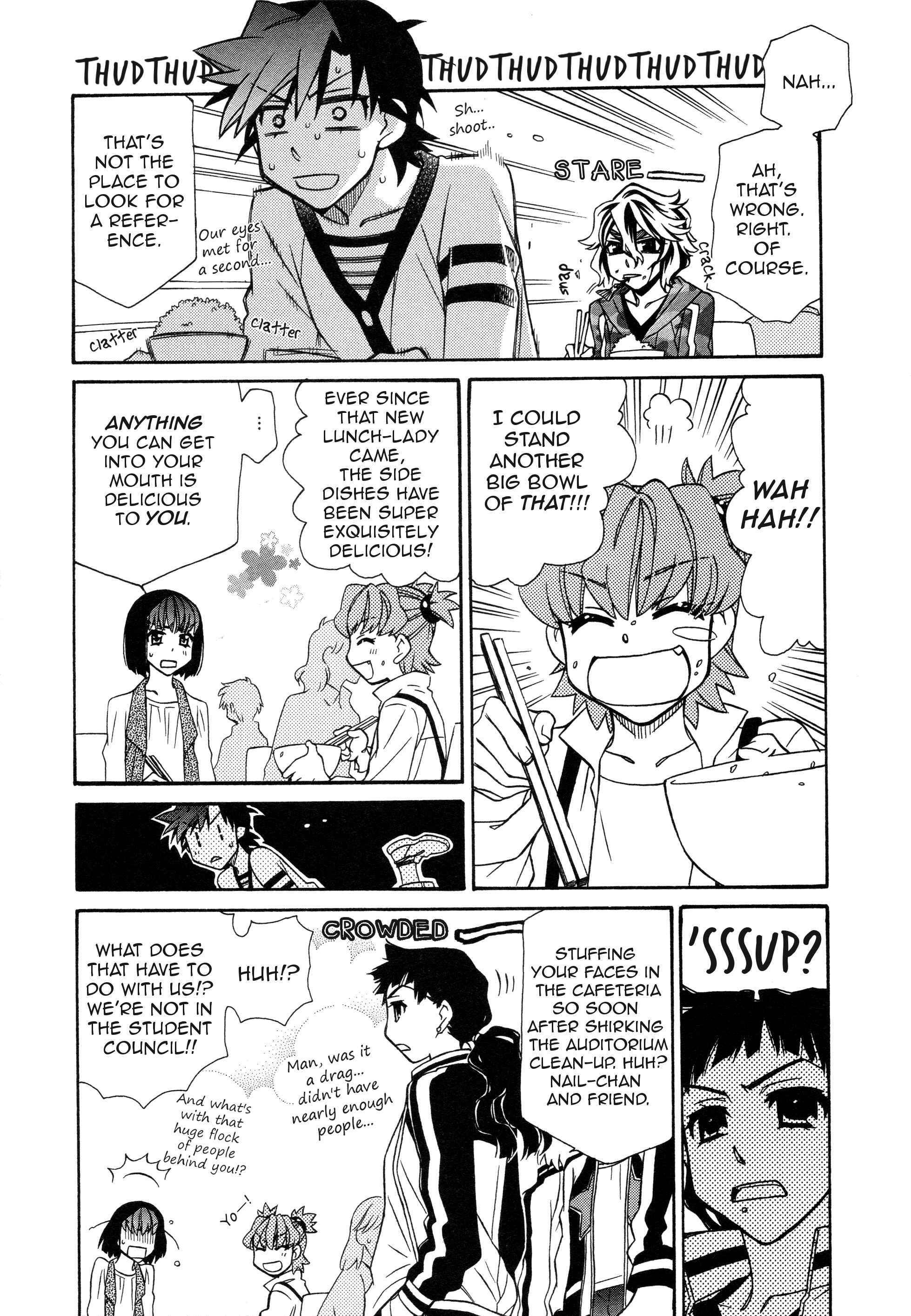 Page 9 Chapter 90 Hayate x Blade