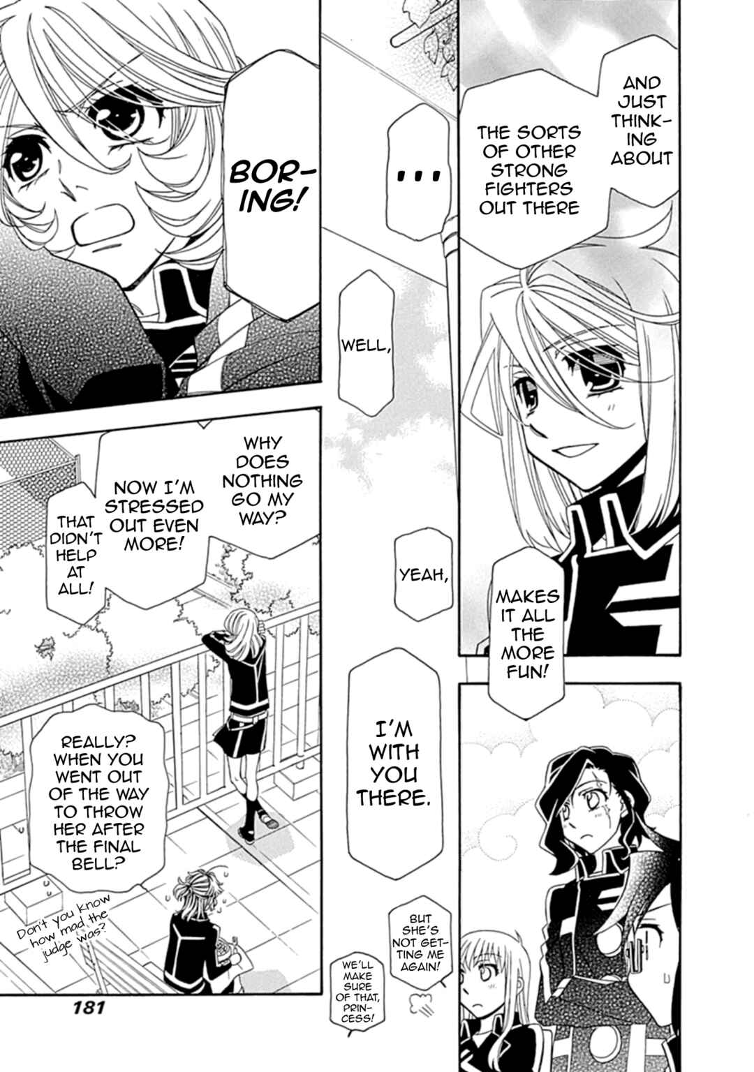 Page 11 Chapter 108 Hayate x Blade
