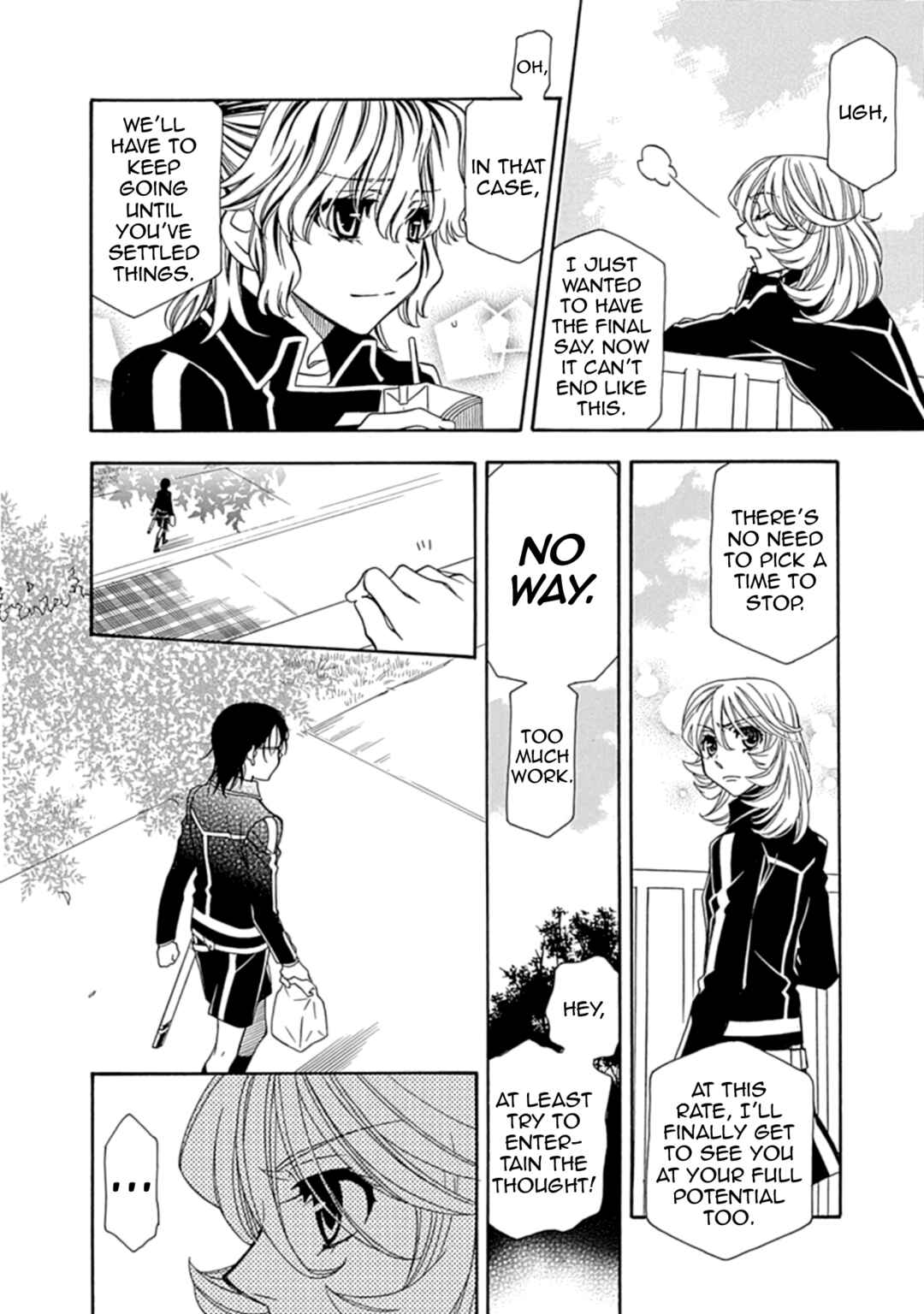 Page 12 Chapter 108 Hayate x Blade