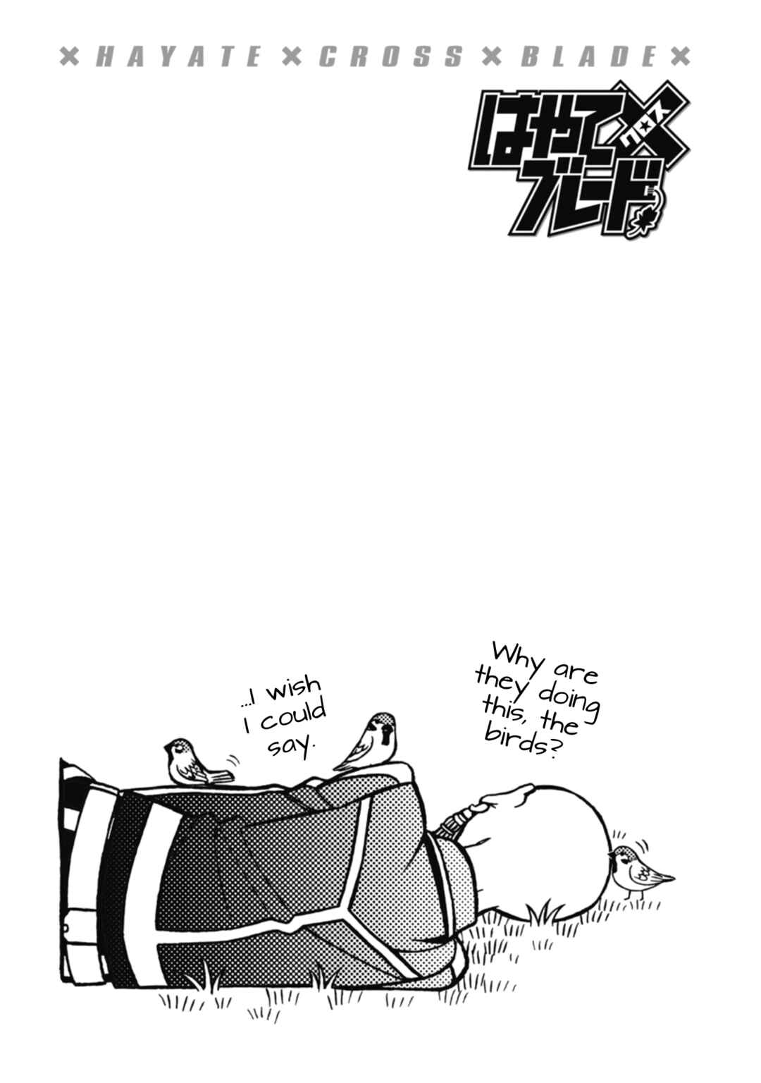 Page 25 Chapter 108 Hayate x Blade