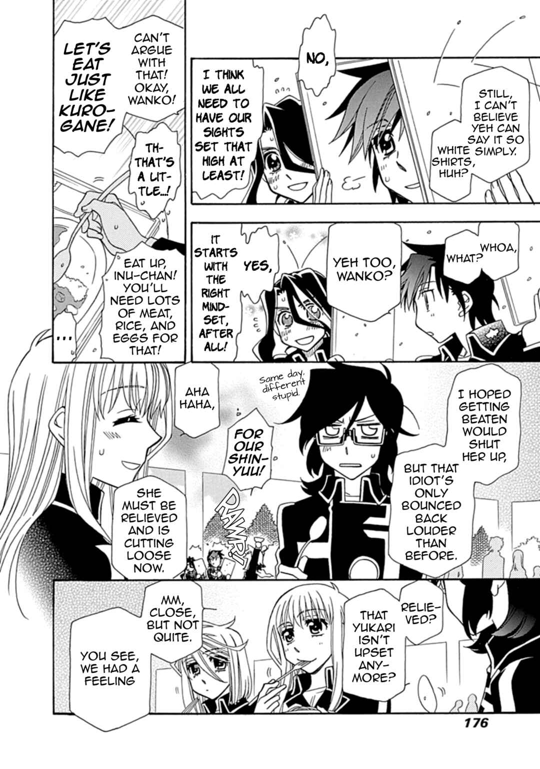 Page 6 Chapter 108 Hayate x Blade