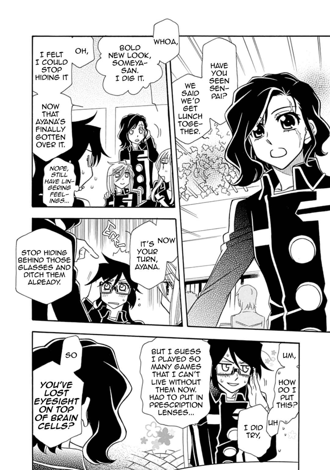Page 8 Chapter 108 Hayate x Blade