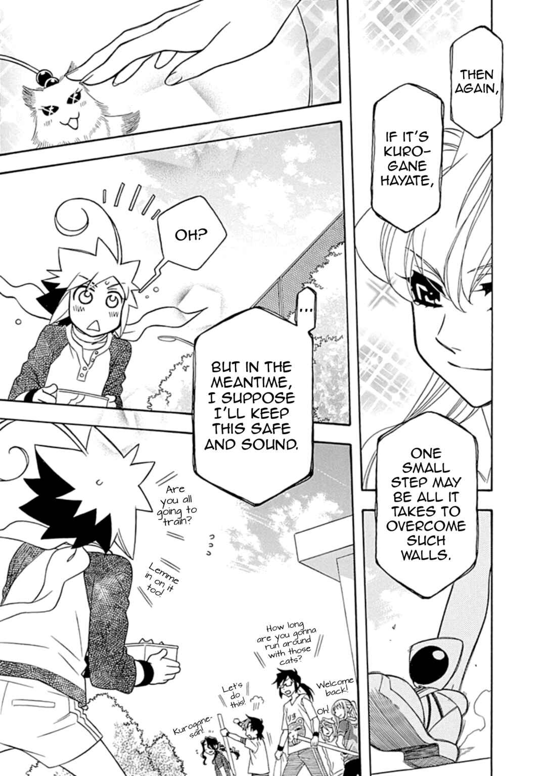 Page 19 Chapter 109.5 Hayate x Blade