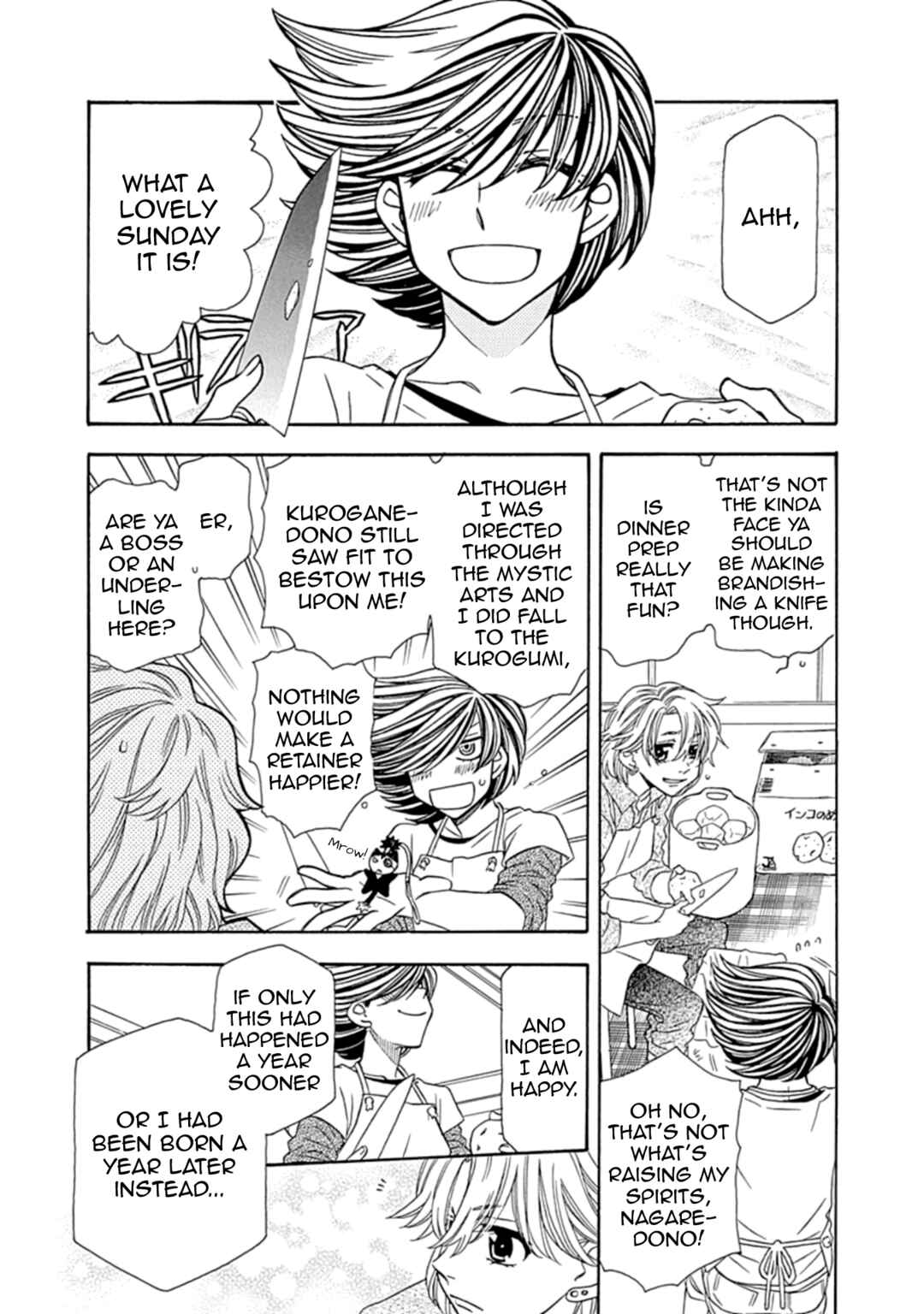 Page 4 Chapter 109.5 Hayate x Blade