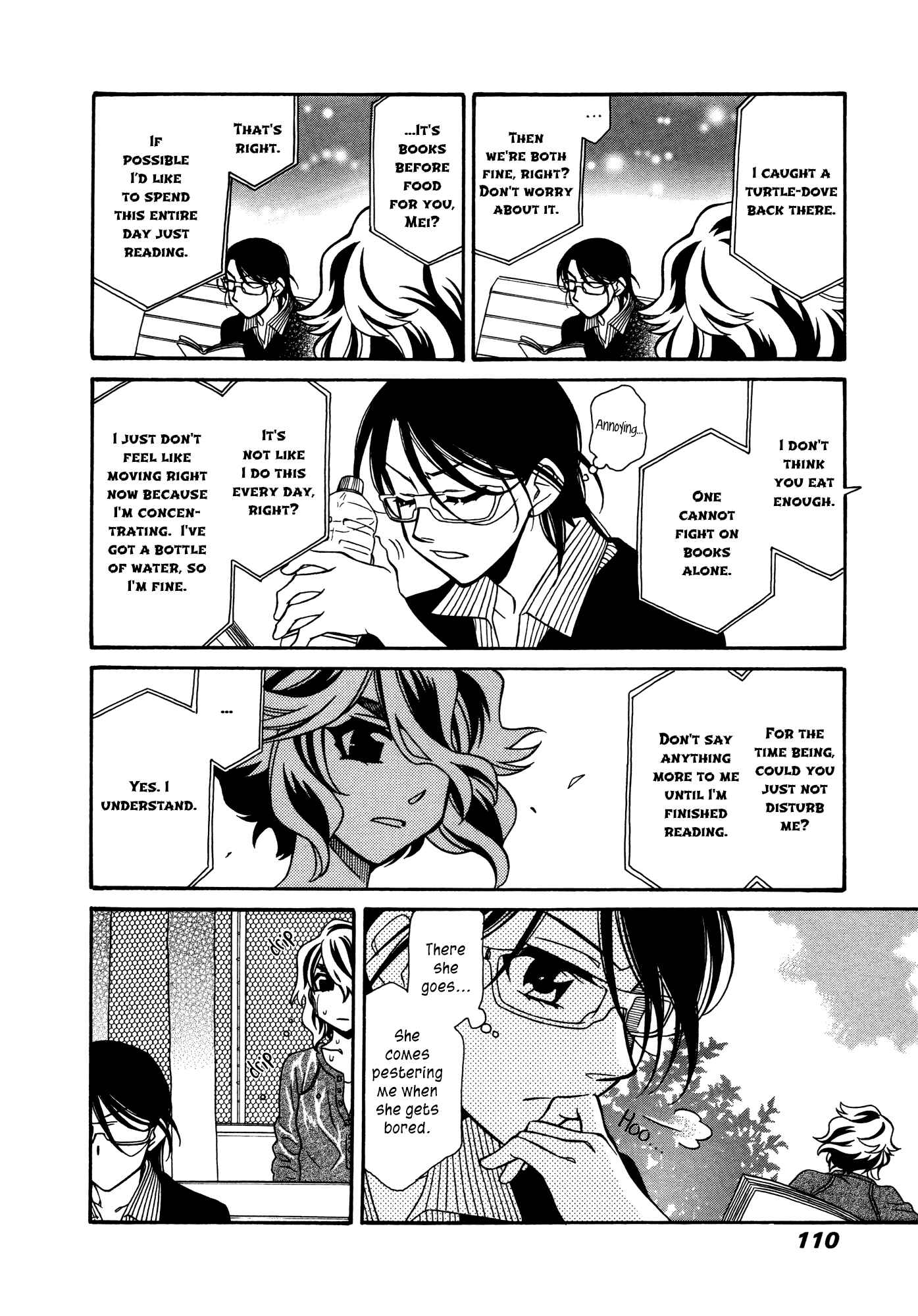 Page 10 Chapter 74.5 Hayate x Blade