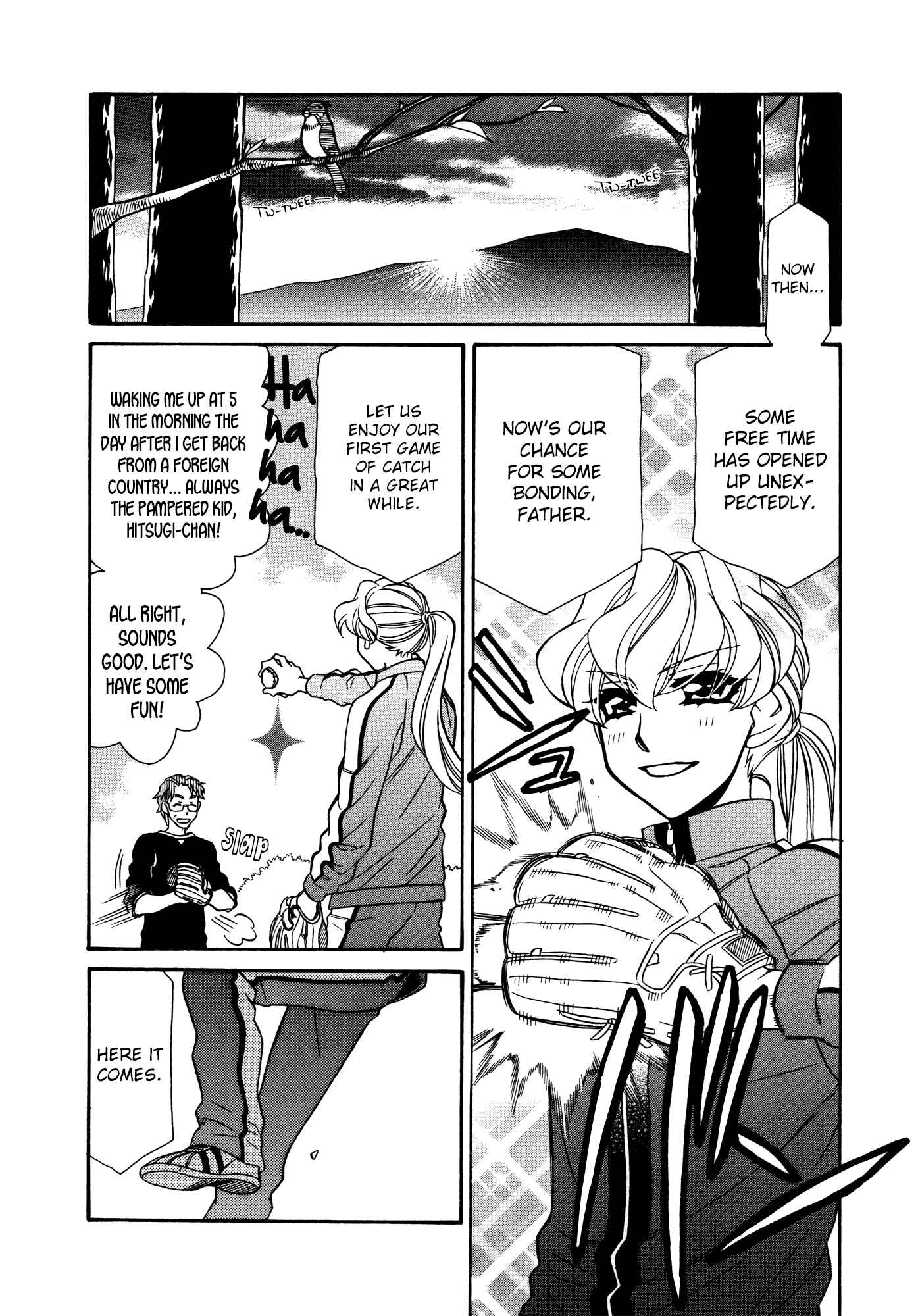 Page 4 Chapter 74.5 Hayate x Blade