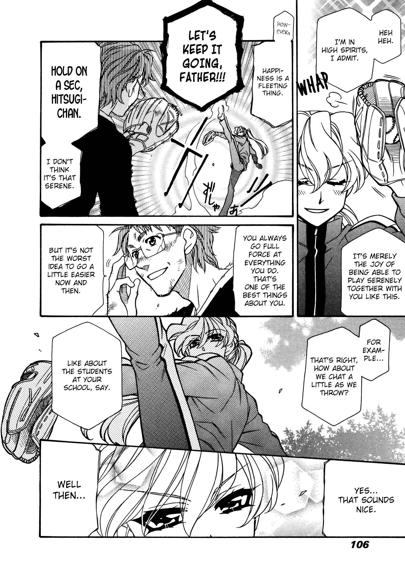 Page 6 Chapter 74.5 Hayate x Blade