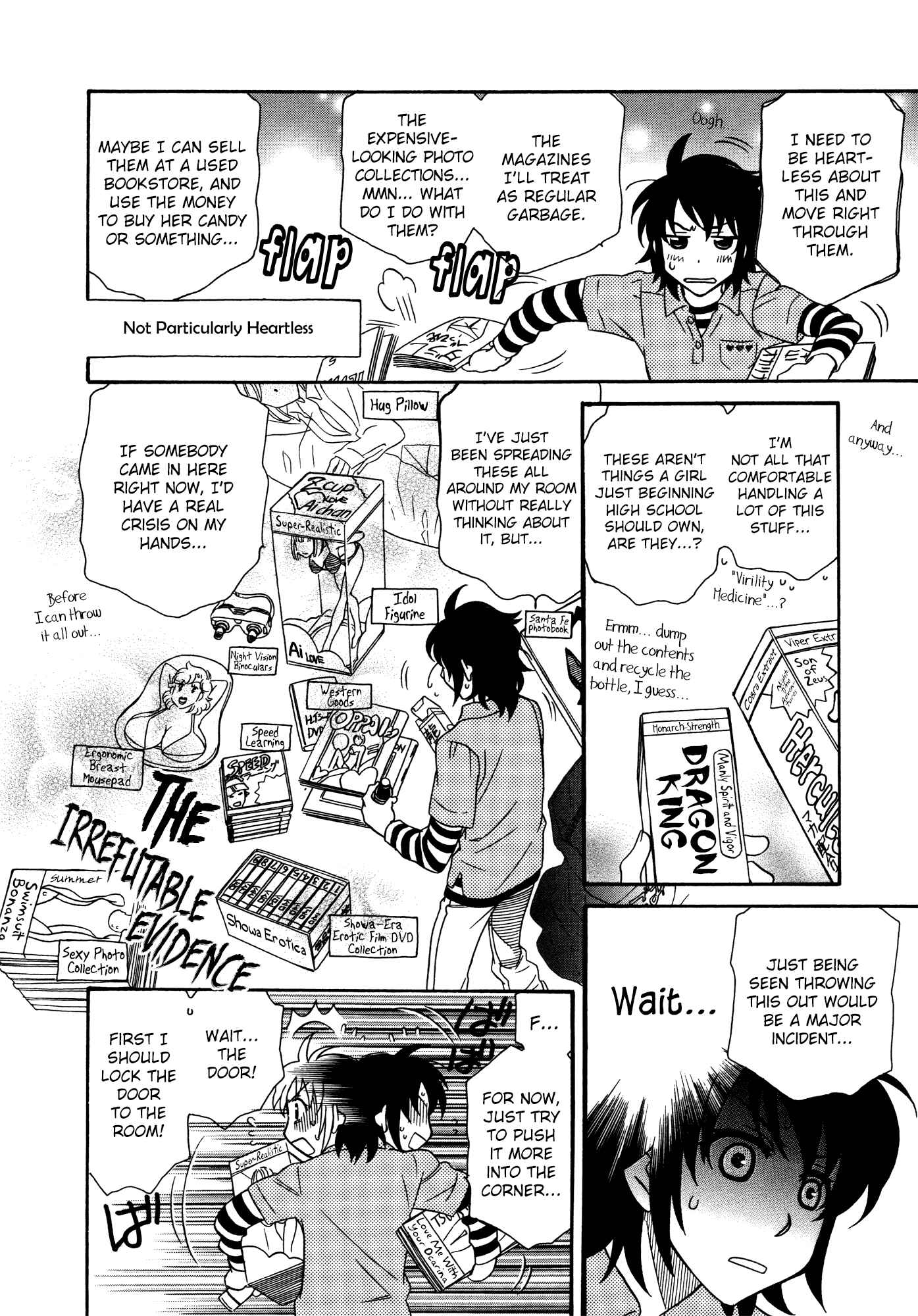 Page 8 Chapter 74.5 Hayate x Blade