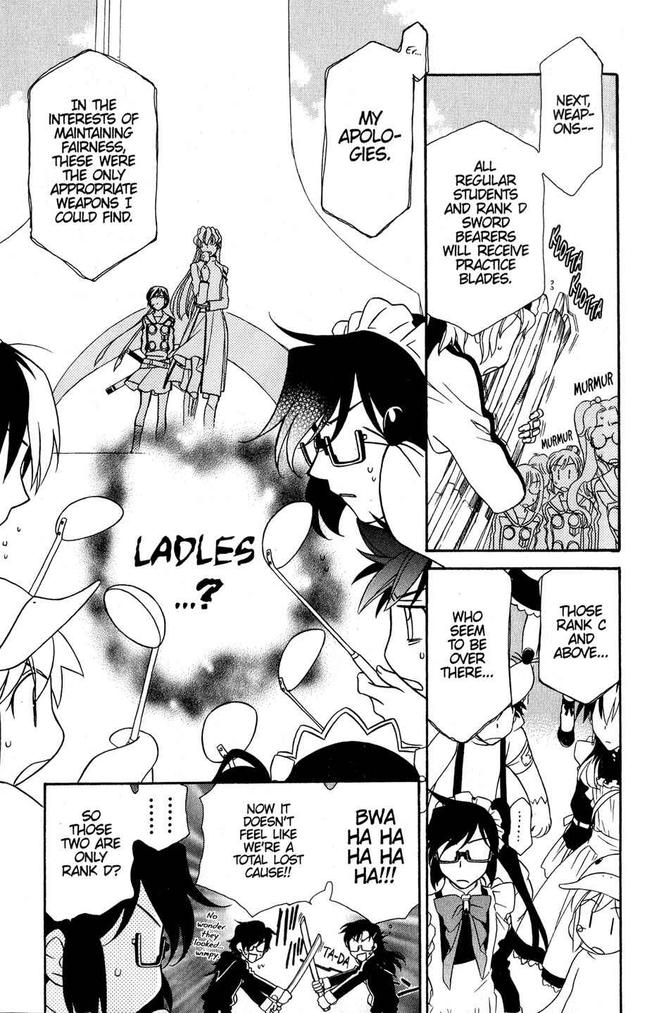 Page 10 Chapter 33 Hayate x Blade