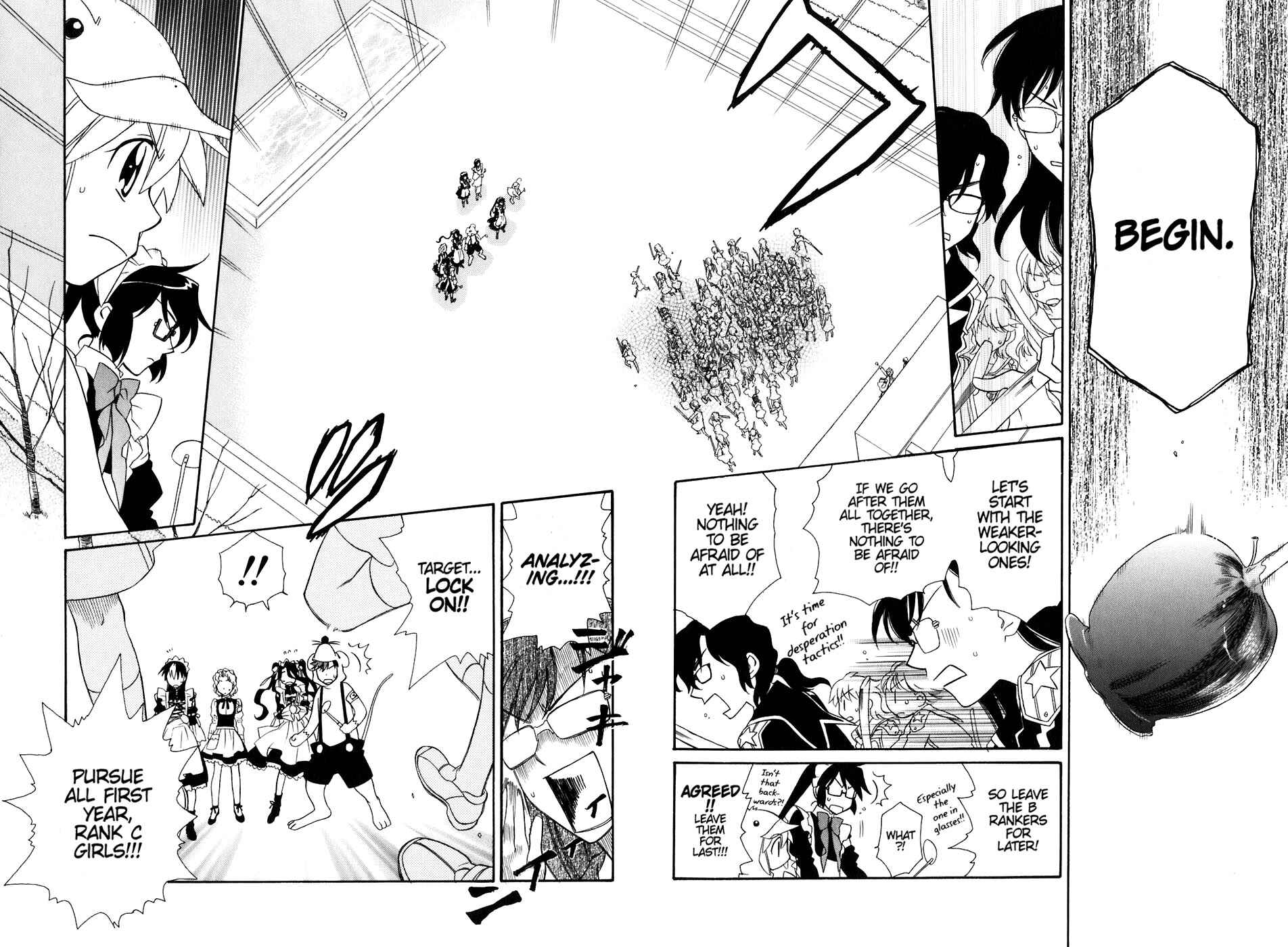 Page 13 Chapter 33 Hayate x Blade