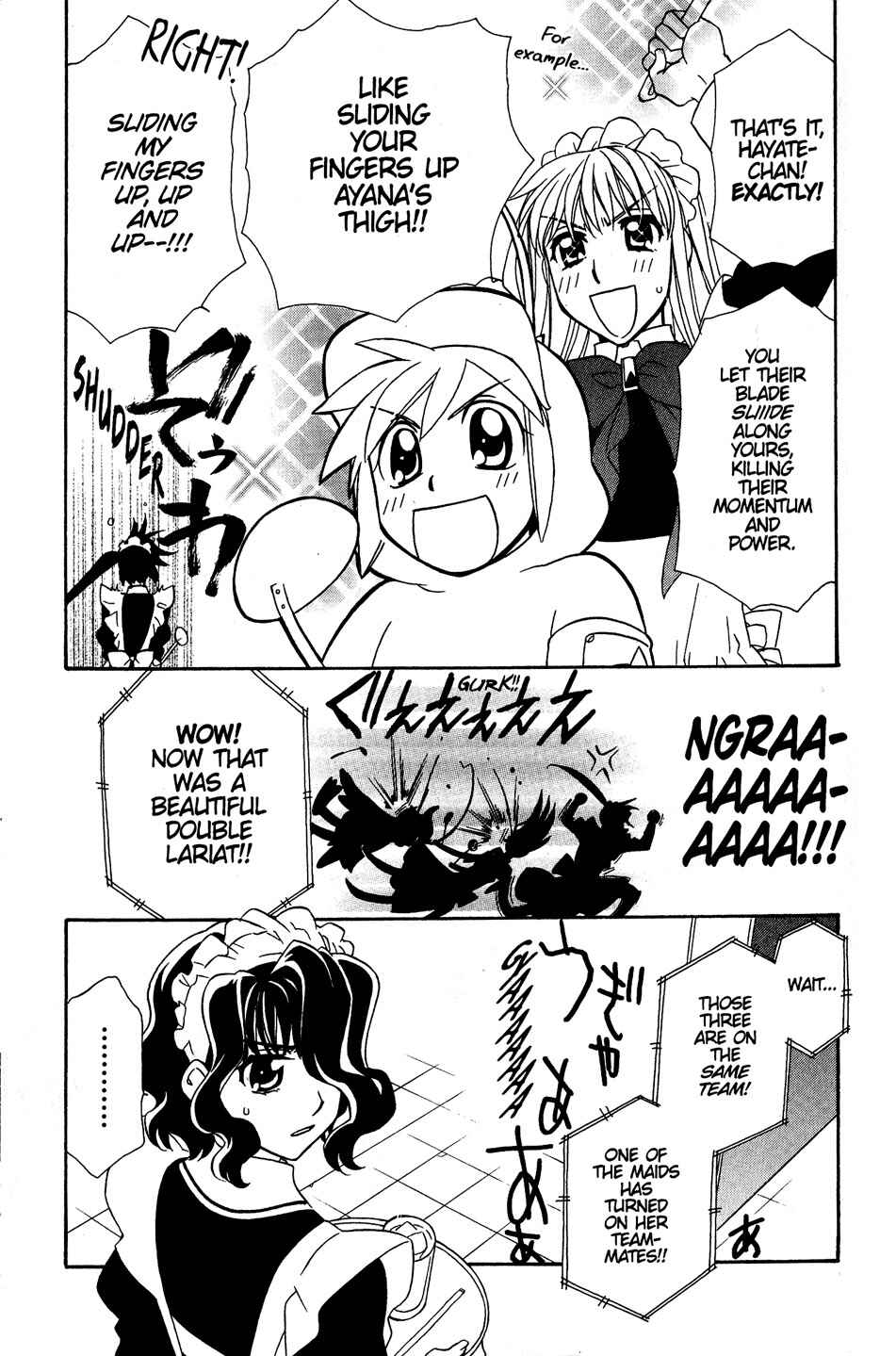 Page 25 Chapter 33 Hayate x Blade