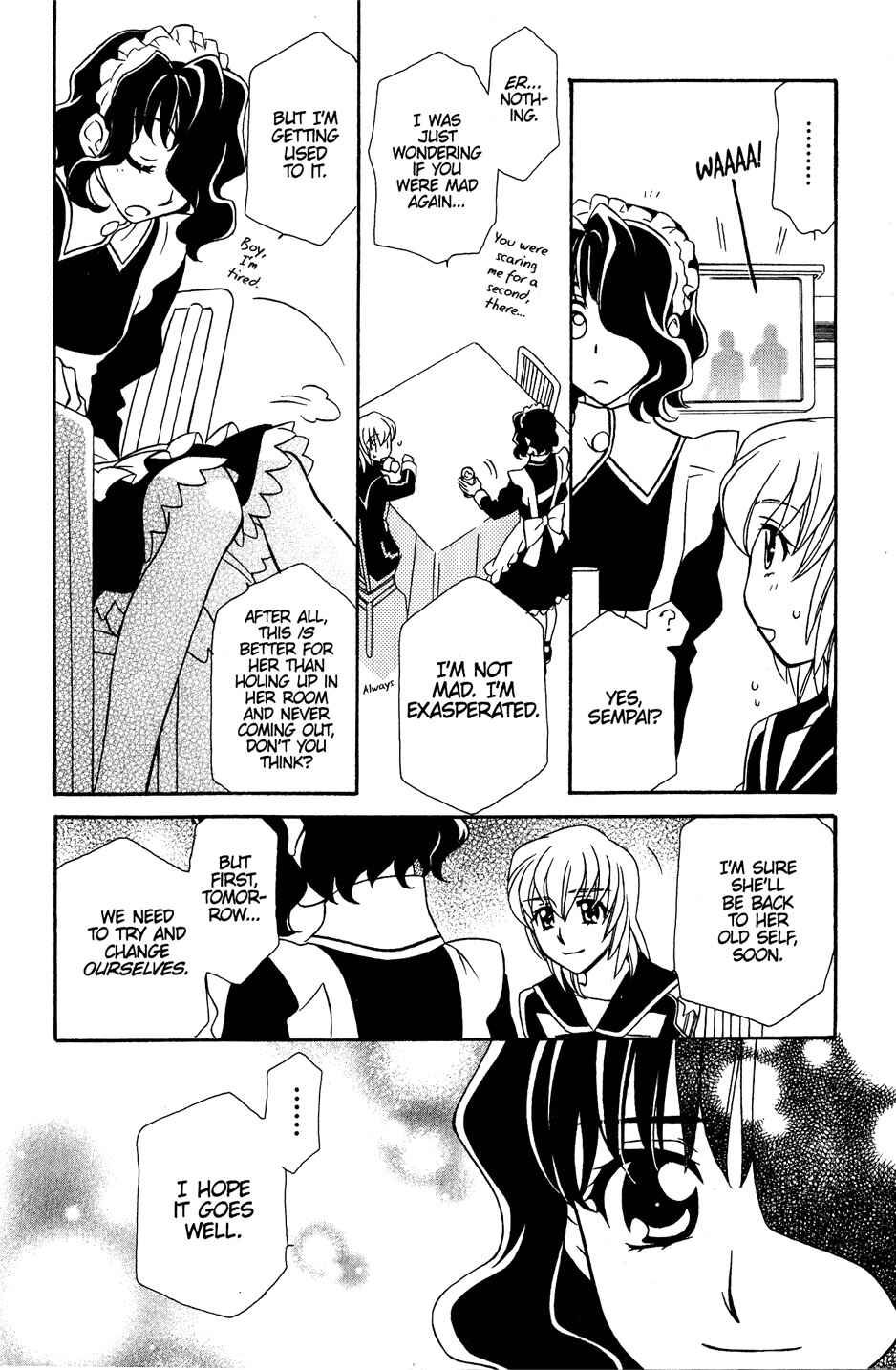 Page 26 Chapter 33 Hayate x Blade