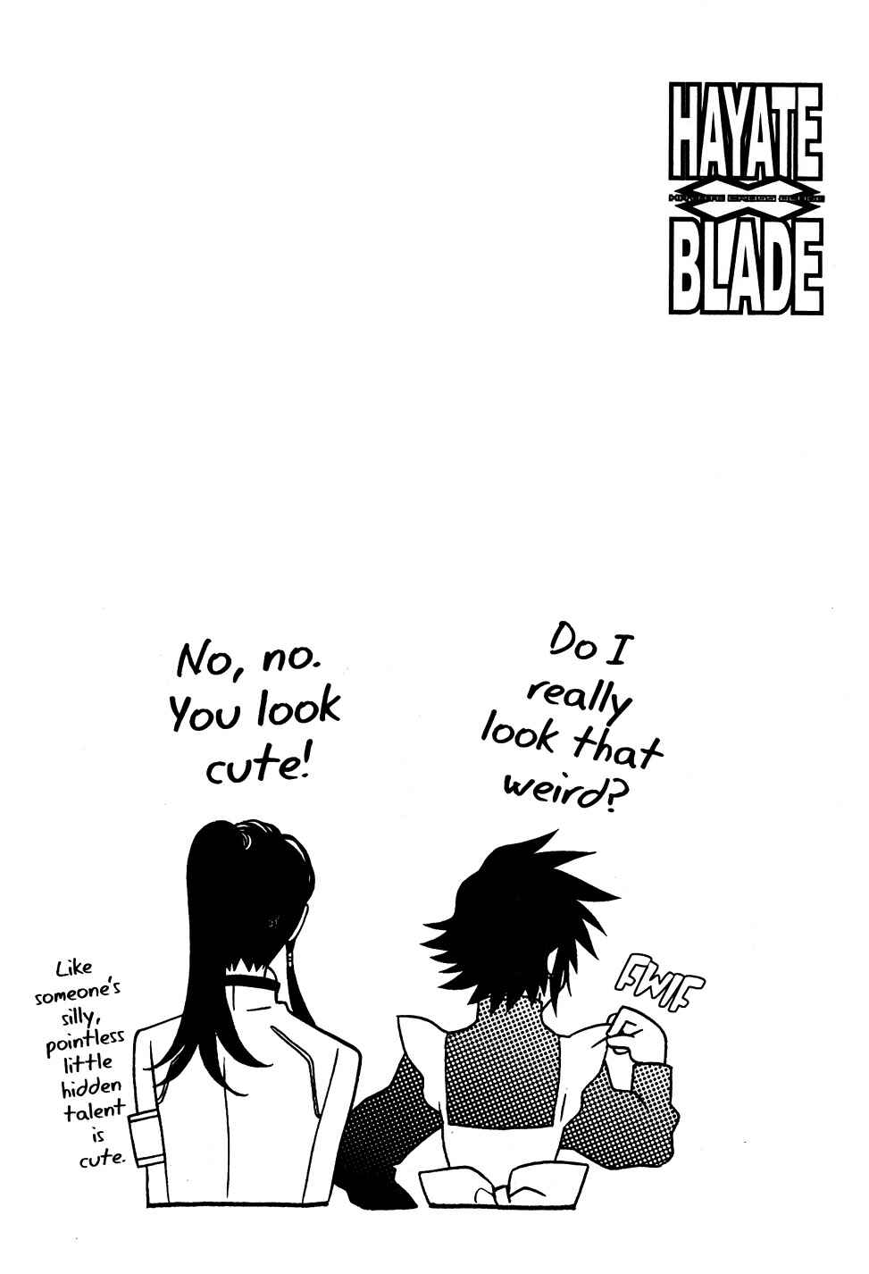 Page 32 Chapter 33 Hayate x Blade