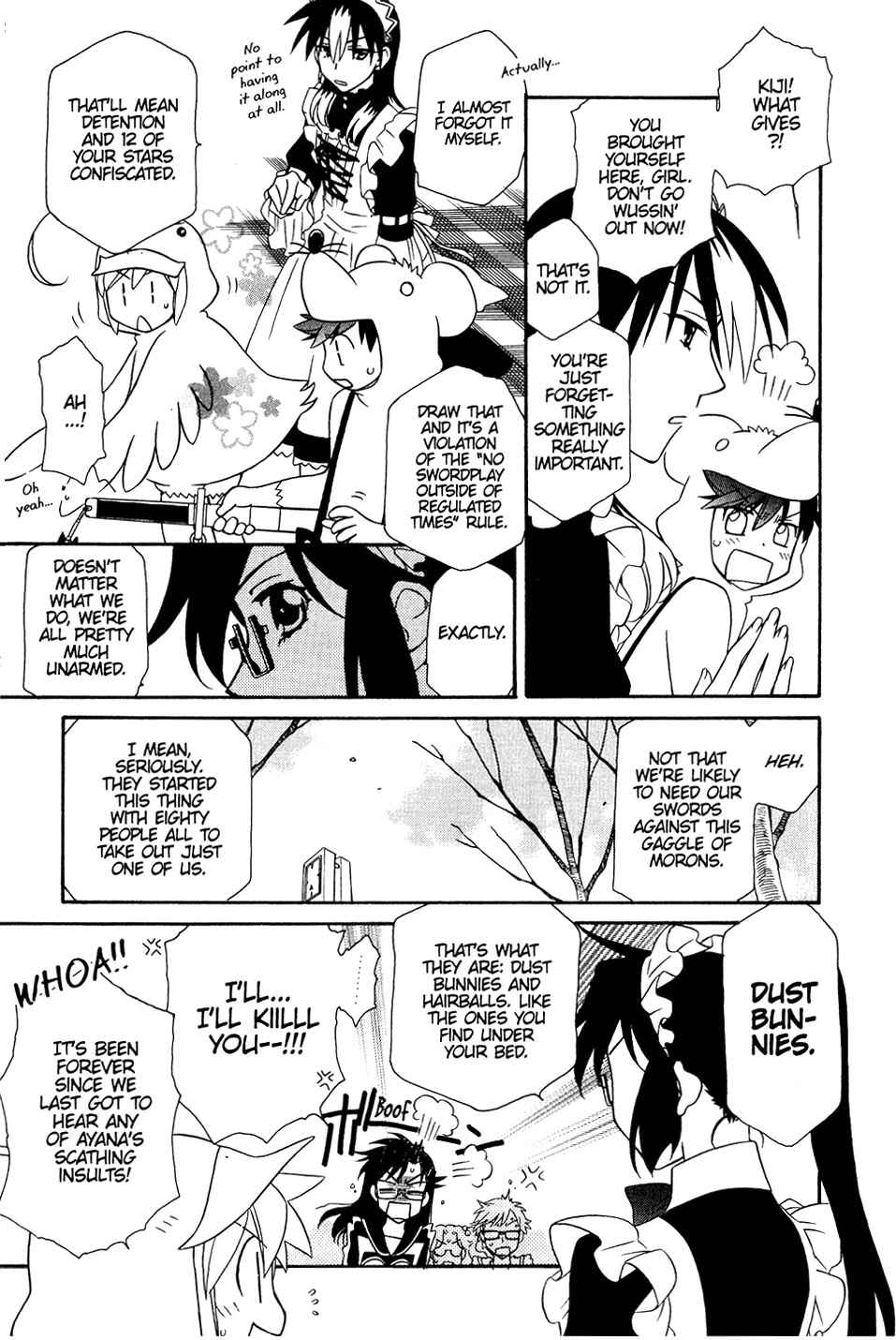 Page 6 Chapter 33 Hayate x Blade