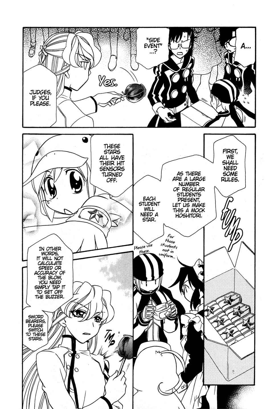 Page 9 Chapter 33 Hayate x Blade