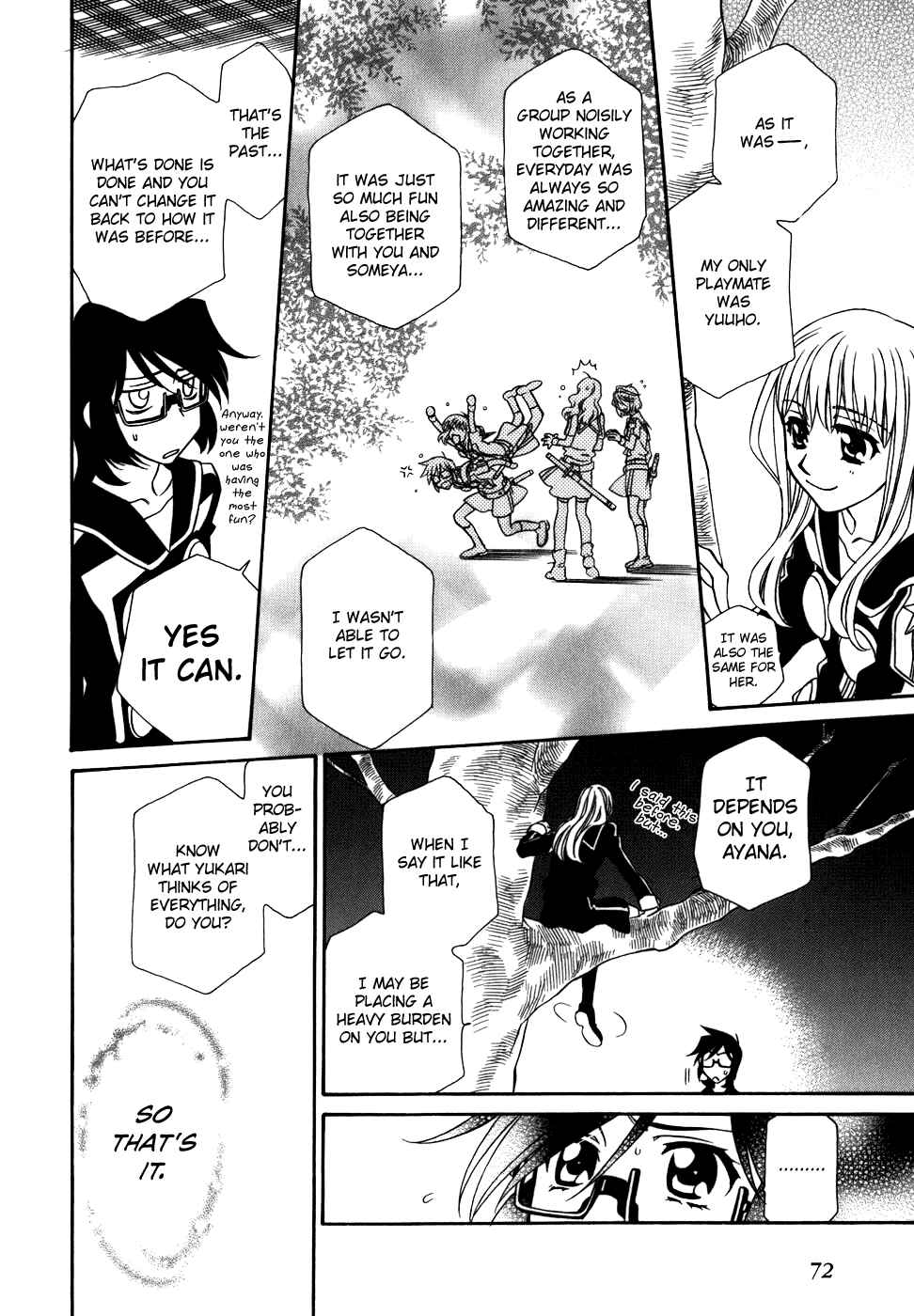 Page 17 Chapter 39 Hayate x Blade