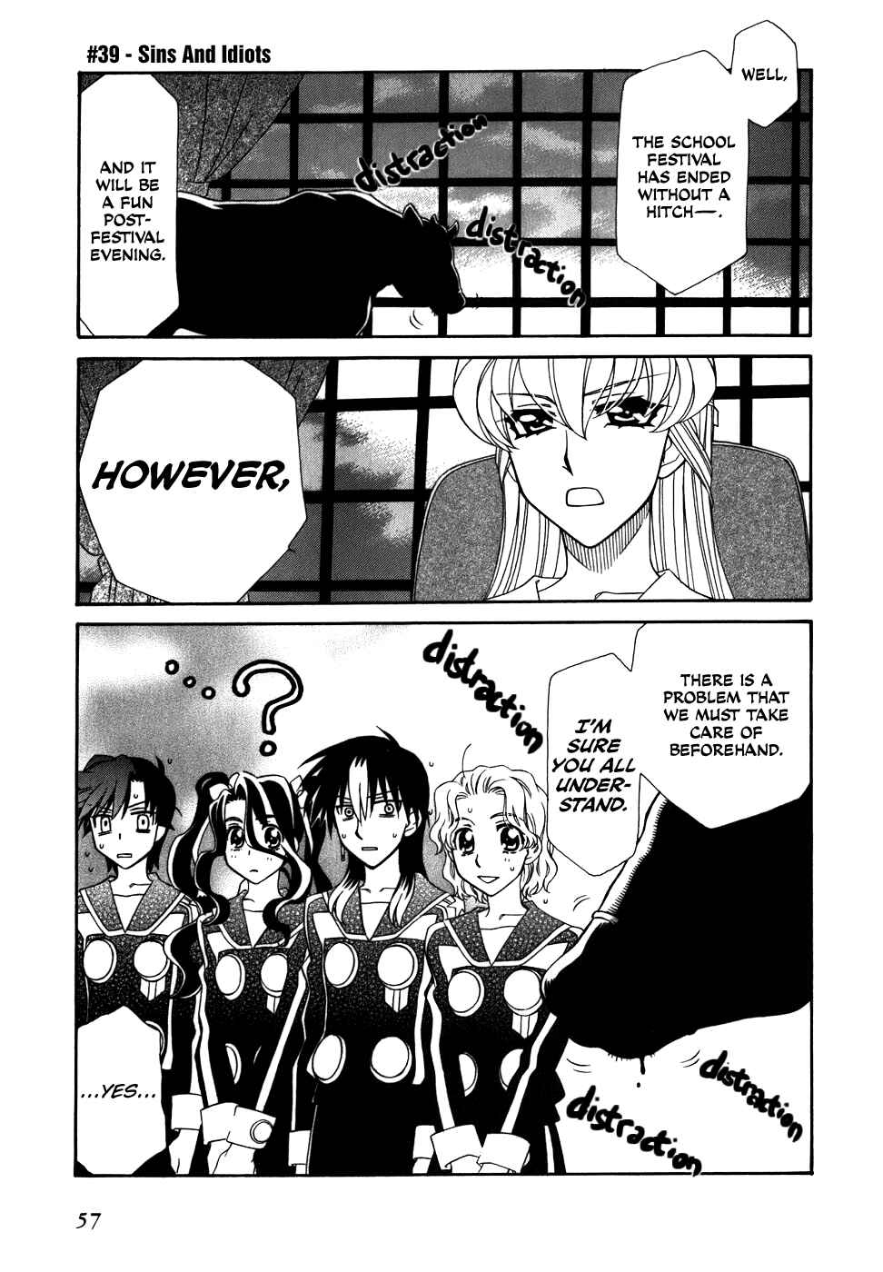 Page 2 Chapter 39 Hayate x Blade