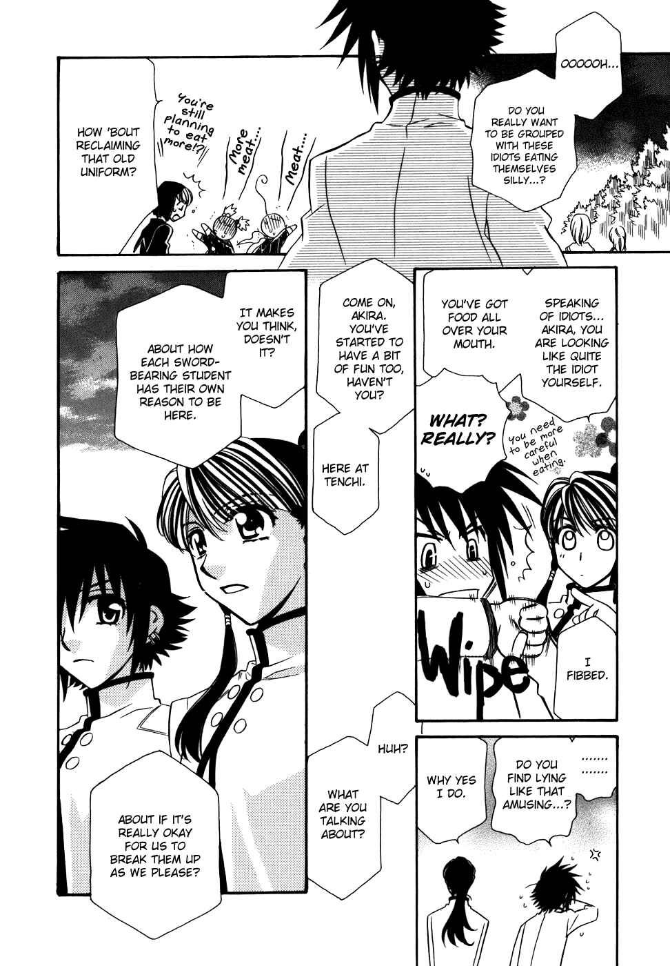 Page 21 Chapter 39 Hayate x Blade