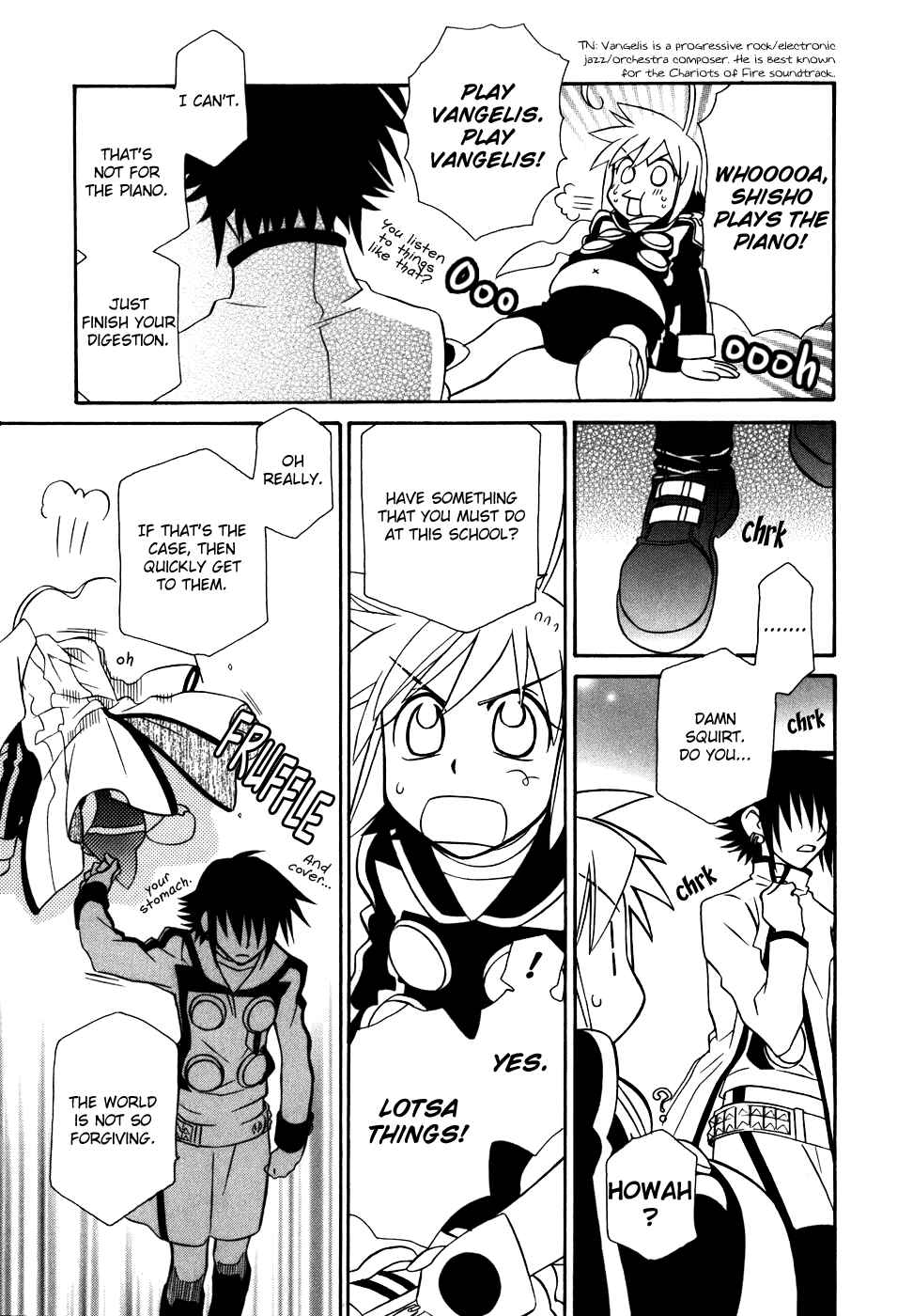 Page 26 Chapter 39 Hayate x Blade