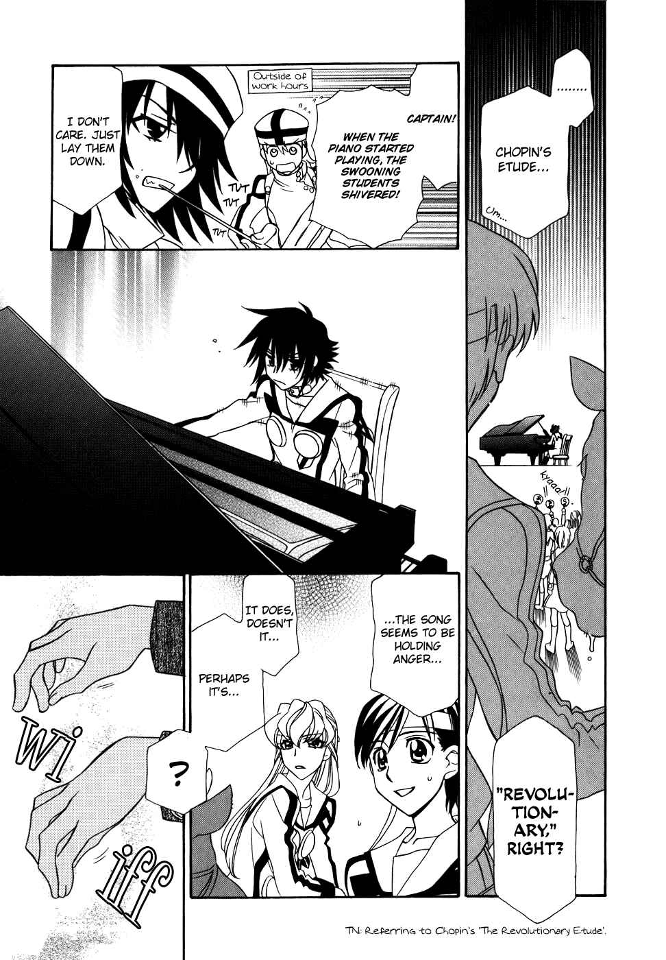 Page 28 Chapter 39 Hayate x Blade