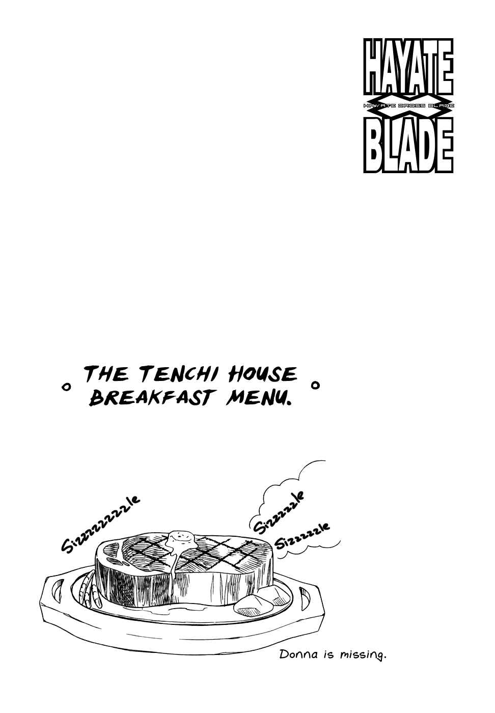 Page 32 Chapter 39 Hayate x Blade