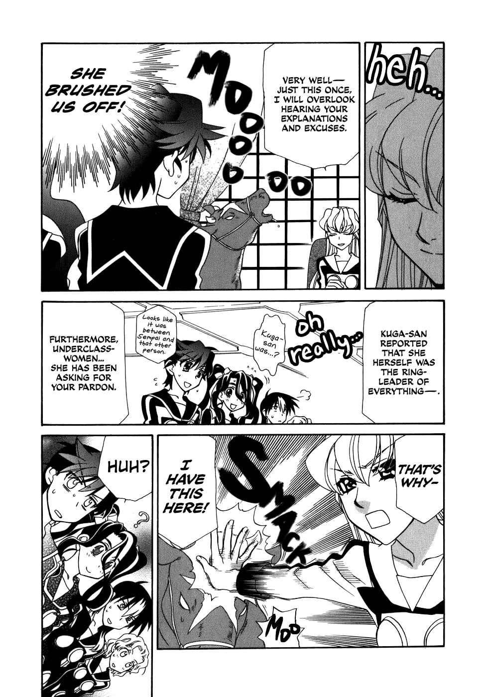 Page 4 Chapter 39 Hayate x Blade