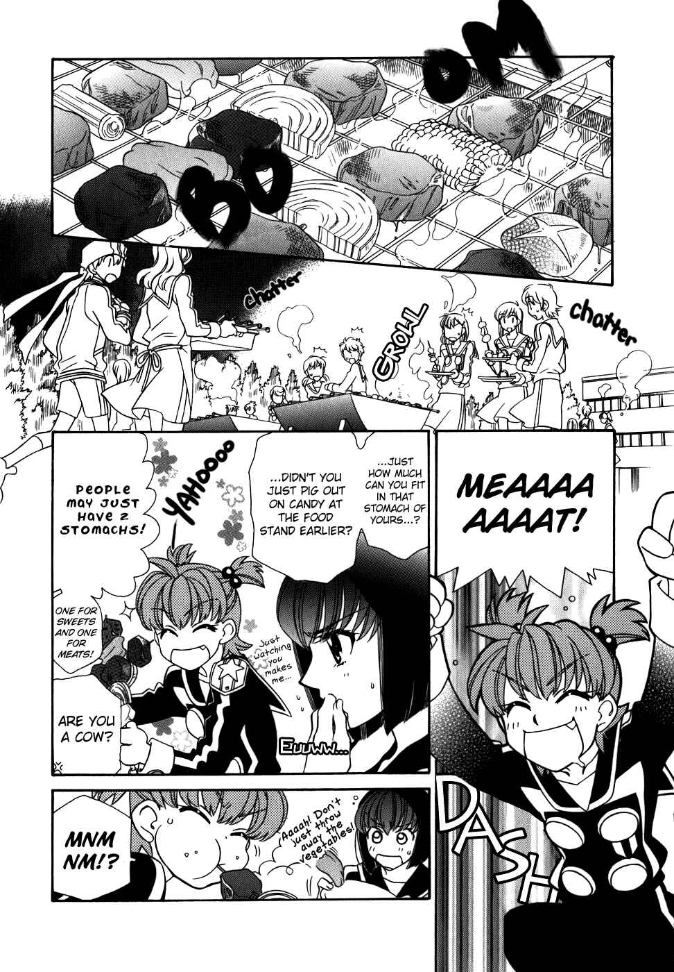 Page 7 Chapter 39 Hayate x Blade