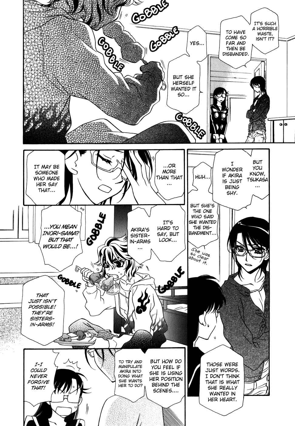 Page 9 Chapter 39 Hayate x Blade