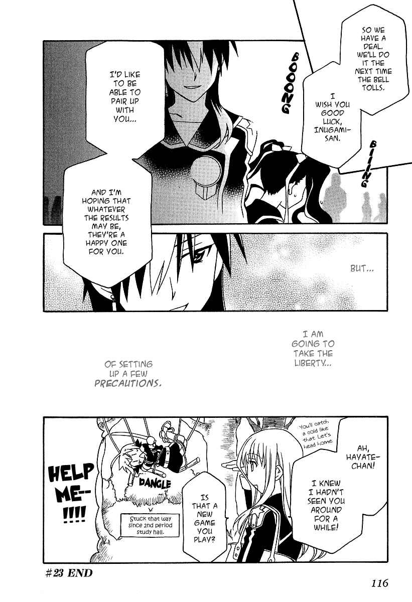 Page 28 Chapter 23 Hayate x Blade