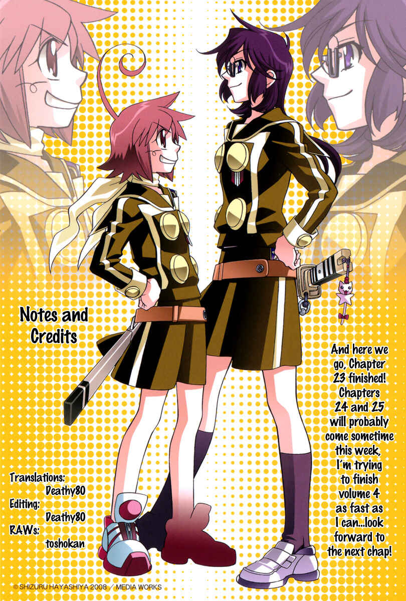 Page 30 Chapter 23 Hayate x Blade