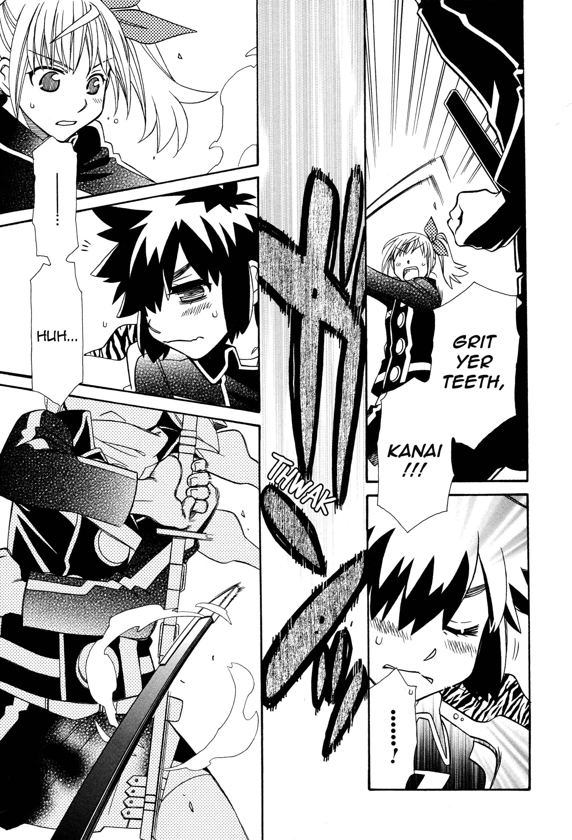 Page 3 Chapter 94 Hayate x Blade