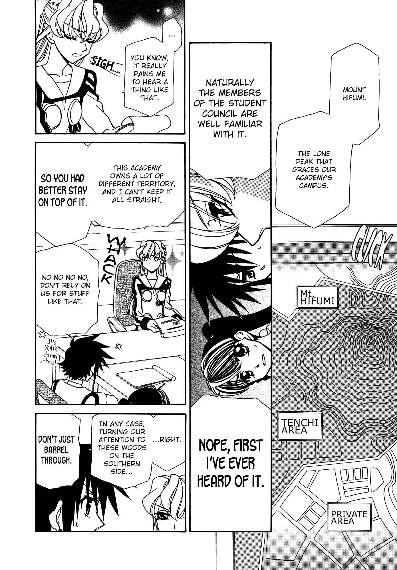 Page 11 Chapter 61 Hayate x Blade